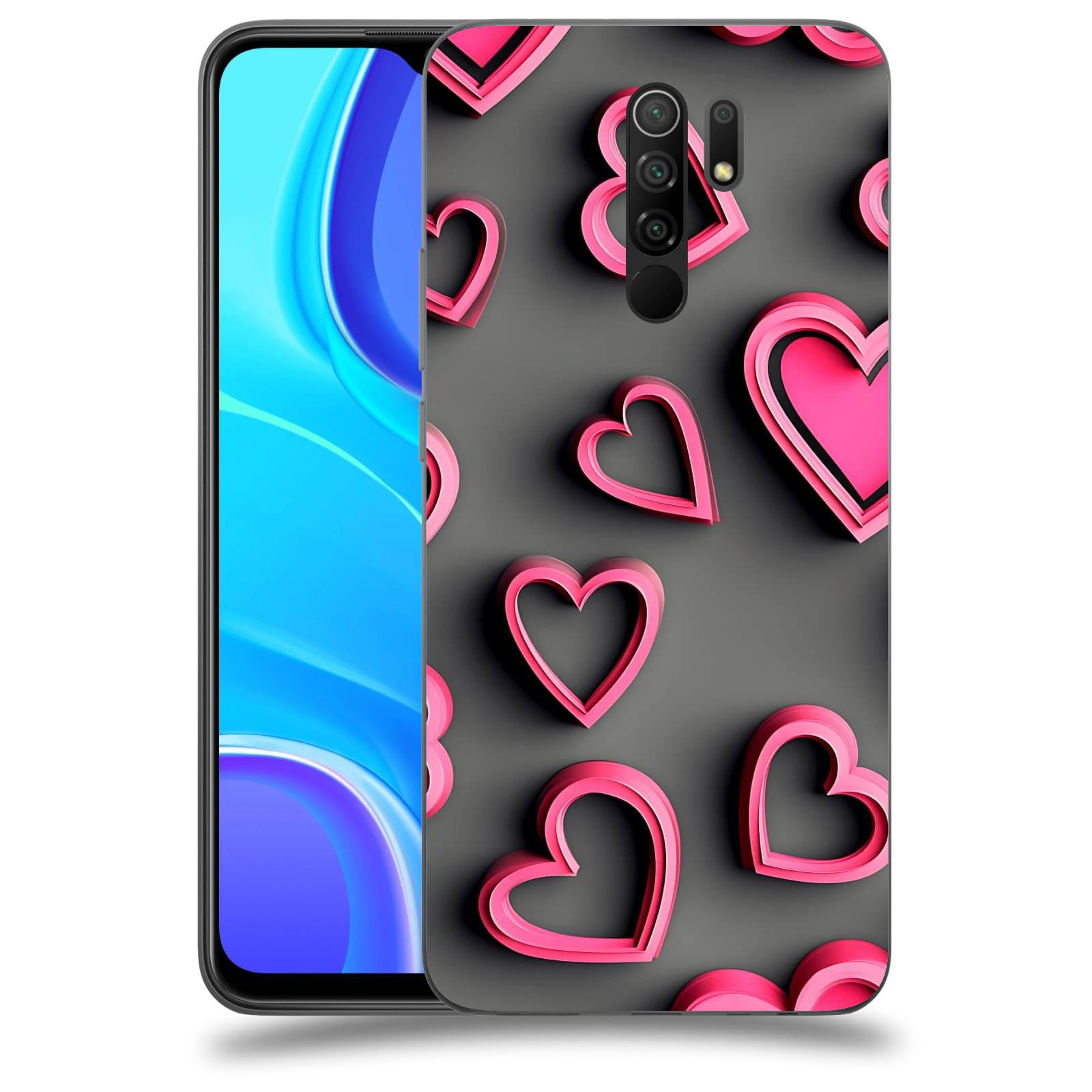 ACOVER Kryt na mobil Xiaomi Redmi 9 - Romantika a Harmonie