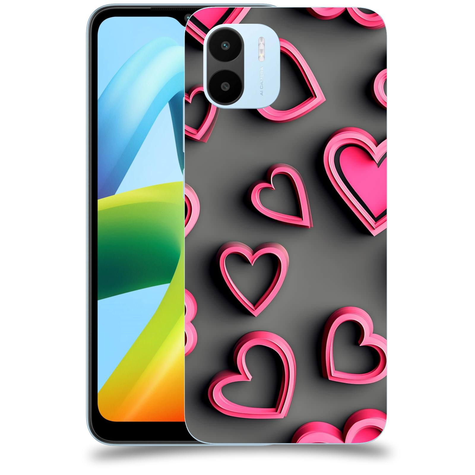 ACOVER Kryt na mobil Xiaomi Redmi A1 - Romantika a Harmonie