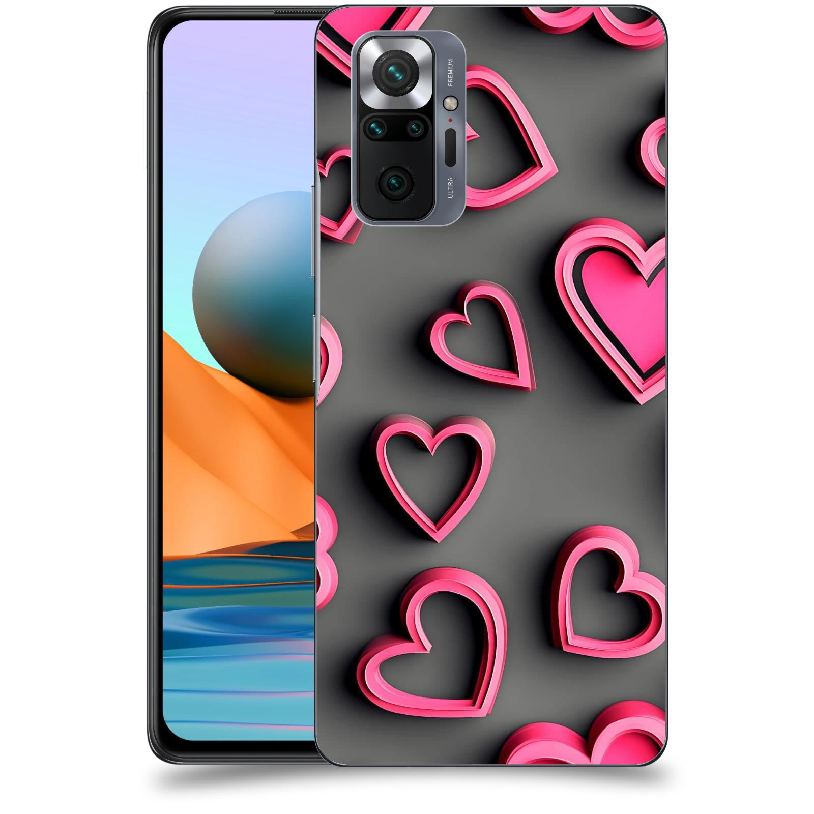 ACOVER Kryt na mobil Xiaomi Redmi Note 10 Pro - Romantika a Harmonie