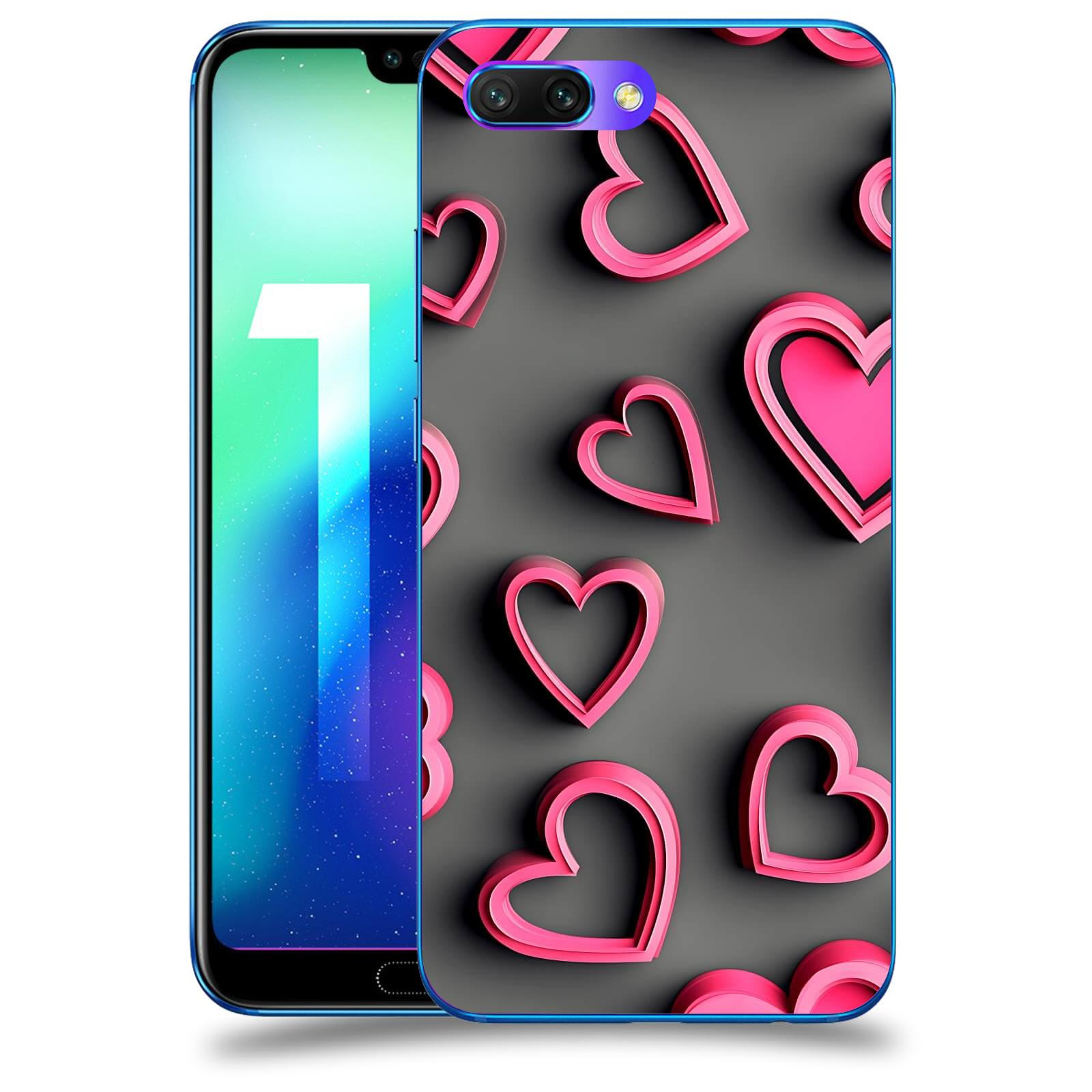 ACOVER Kryt na mobil Honor 10 - Romantika a Harmonie