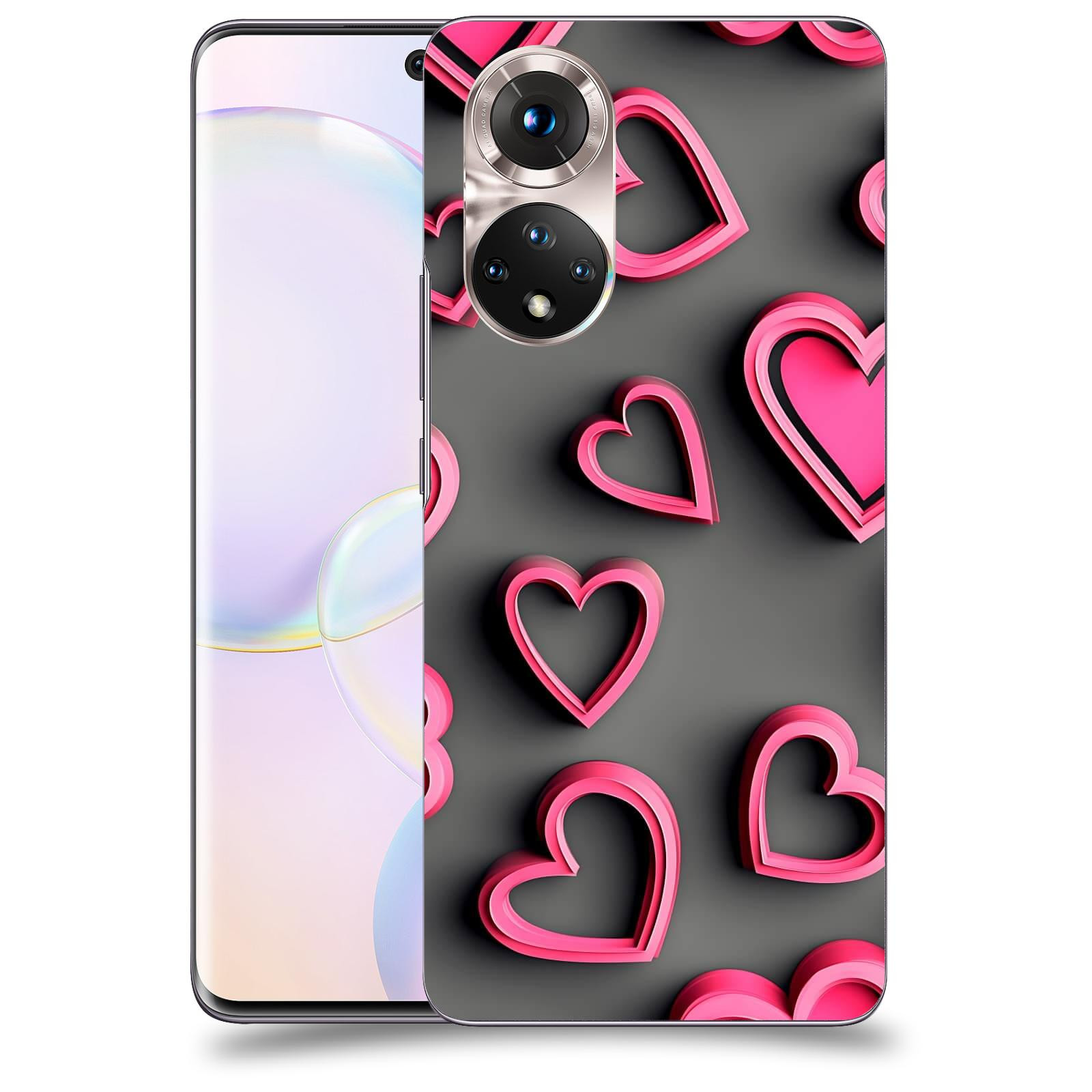 ACOVER Kryt na mobil Honor 50 5G - Romantika a Harmonie