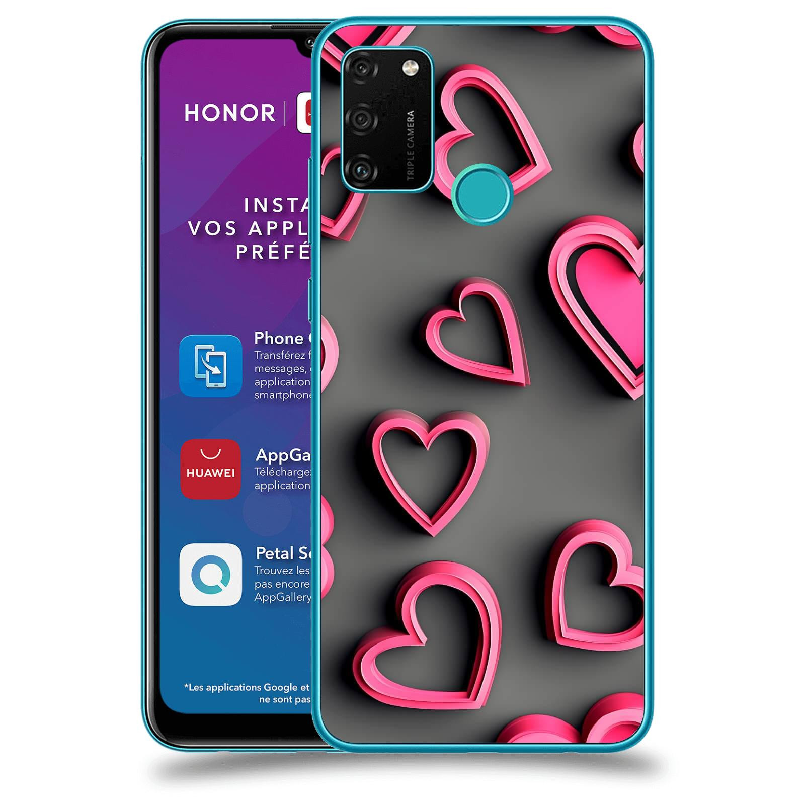 ACOVER Kryt na mobil Honor 9A - Romantika a Harmonie