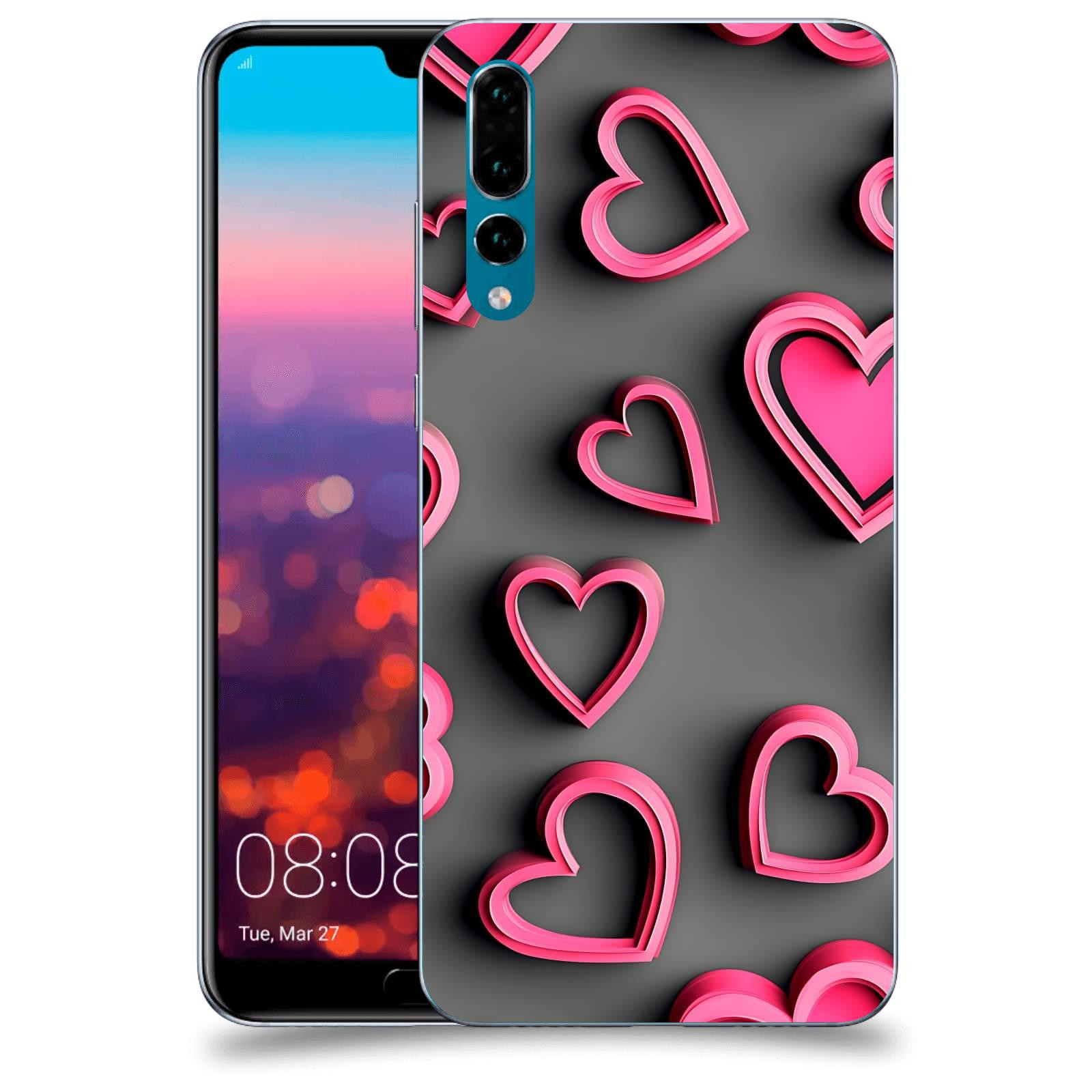 ACOVER Kryt na mobil Huawei P20 Pro - Romantika a Harmonie