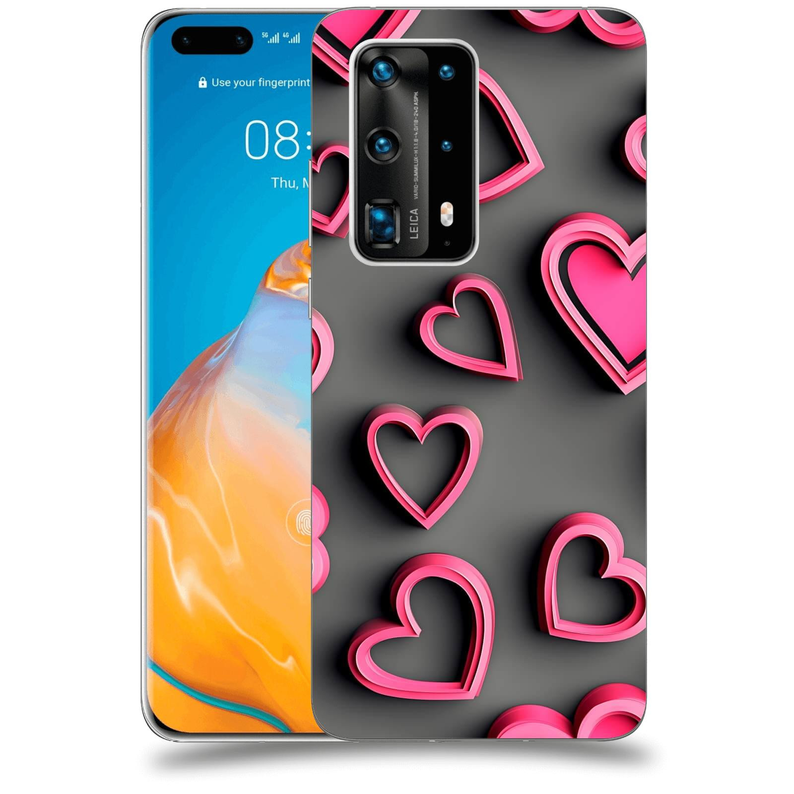 ACOVER Kryt na mobil Huawei P40 Pro - Romantika a Harmonie