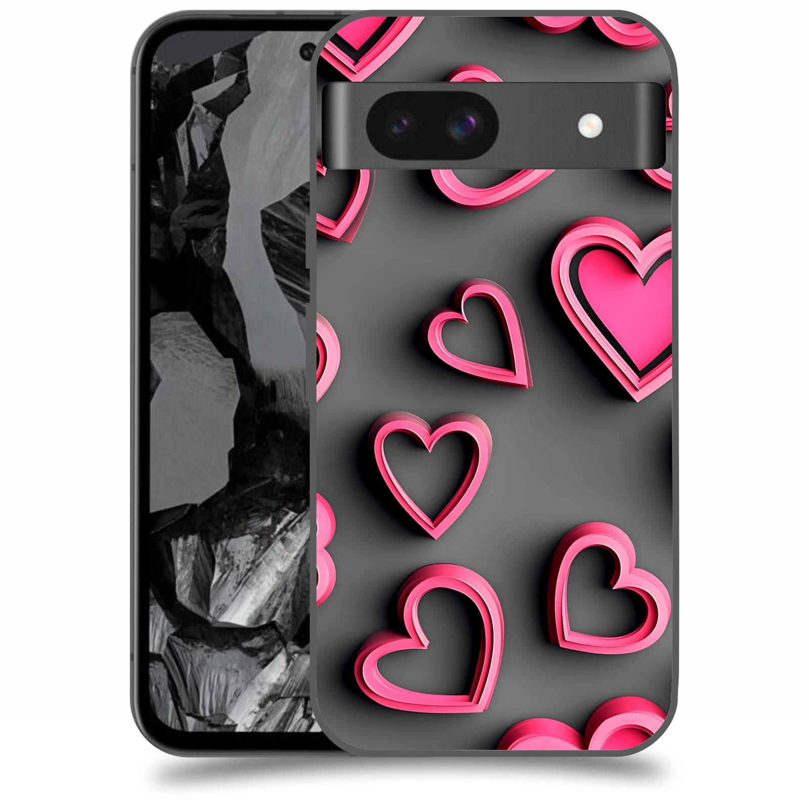 ACOVER Kryt na mobil Google Pixel 8A - Romantika a Harmonie