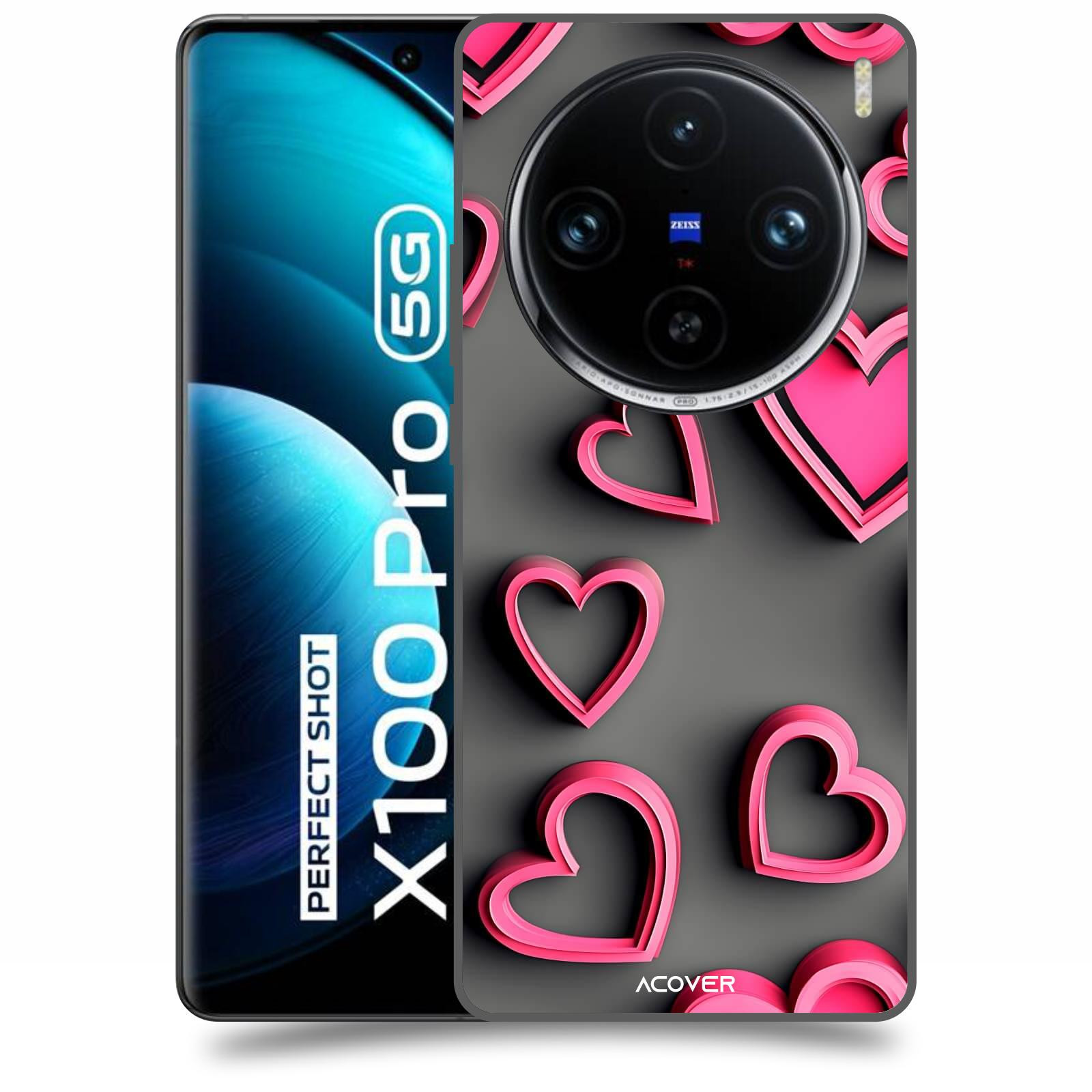 ACOVER Kryt na mobil Vivo X100 Pro - Romantika a Harmonie