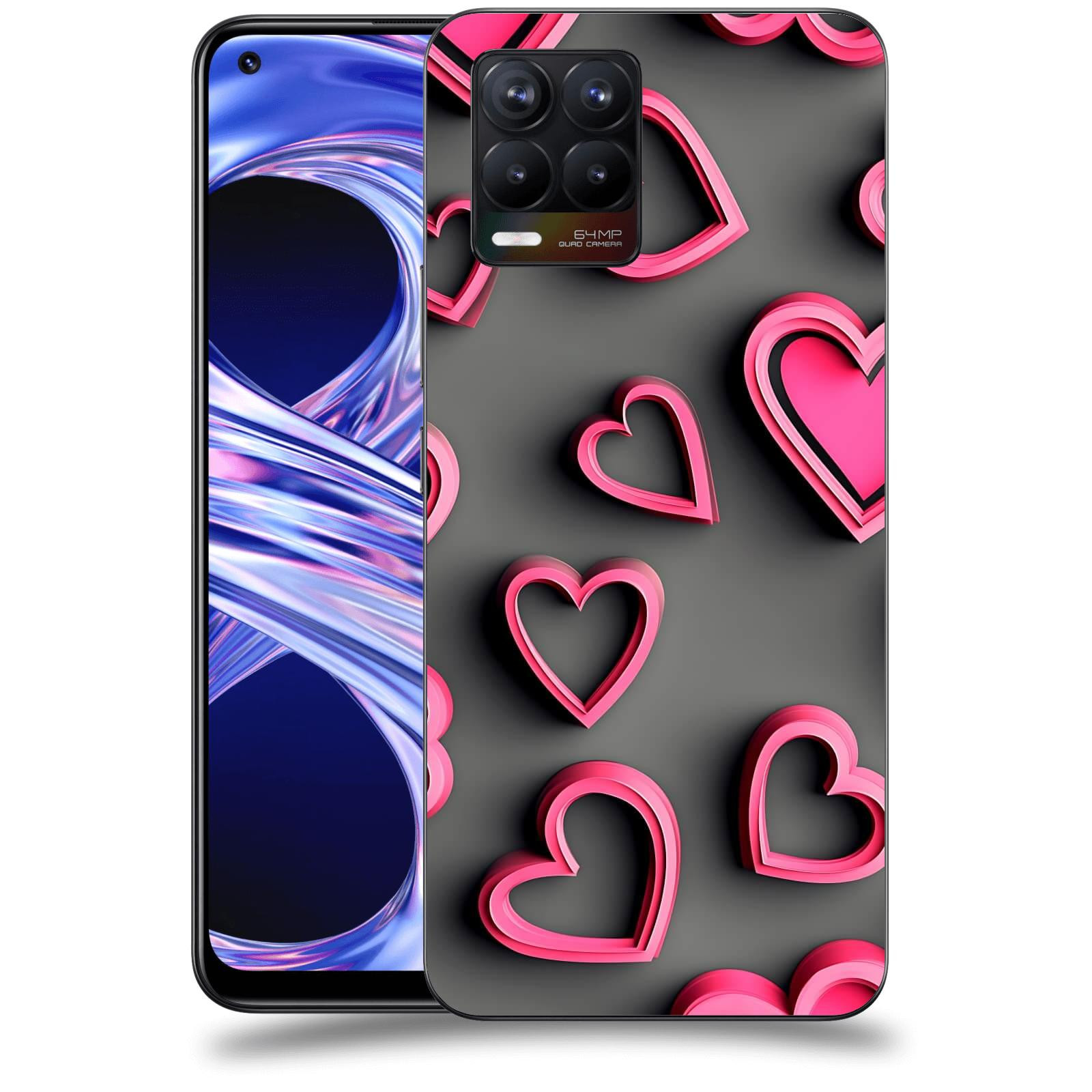ACOVER Kryt na mobil Realme 8 - Romantika a Harmonie
