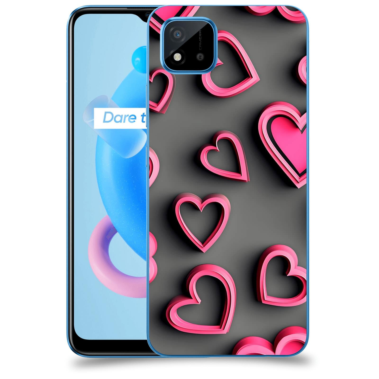 ACOVER Kryt na mobil Realme C11 (2021) - Romantika a Harmonie