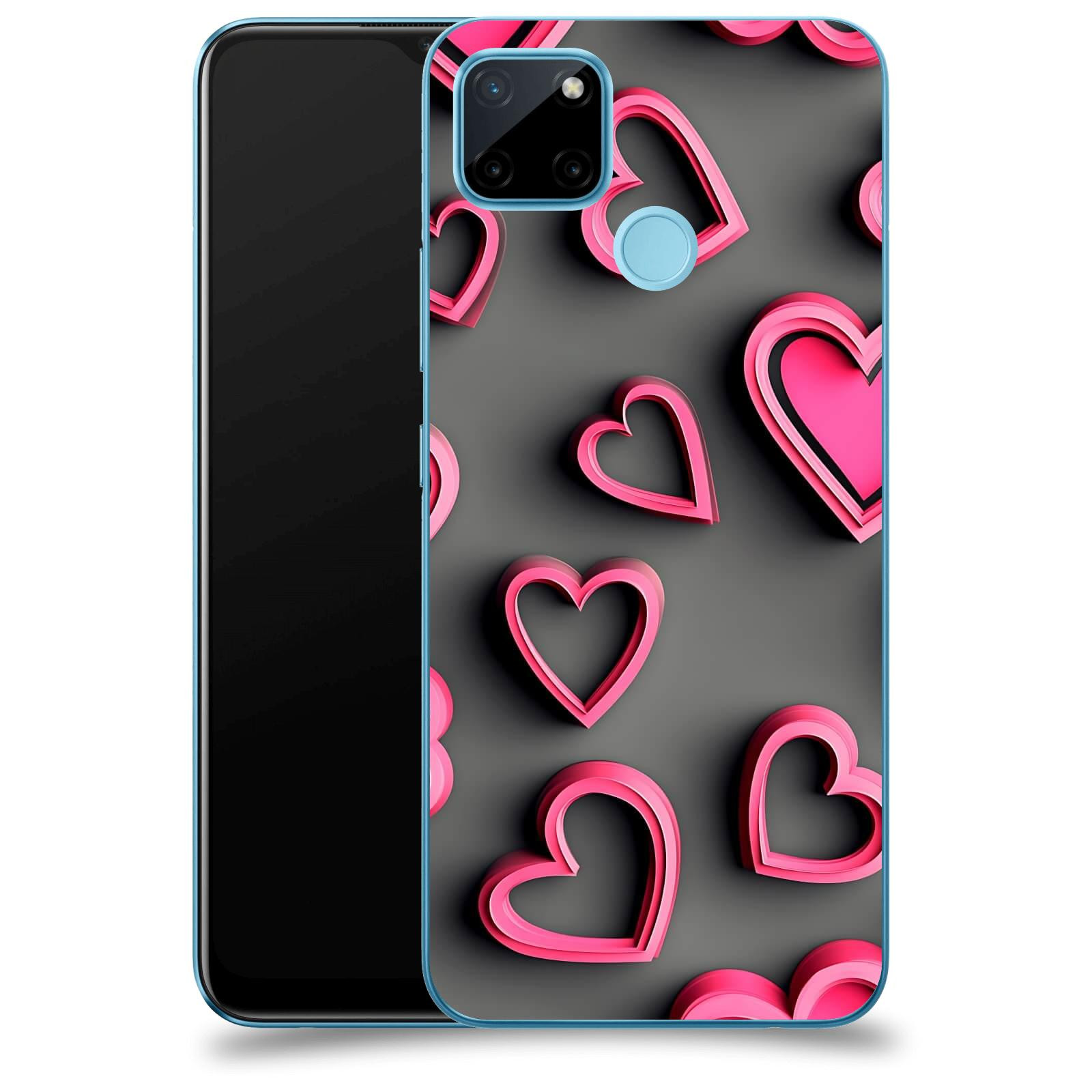 ACOVER Kryt na mobil Realme C21Y - Romantika a Harmonie
