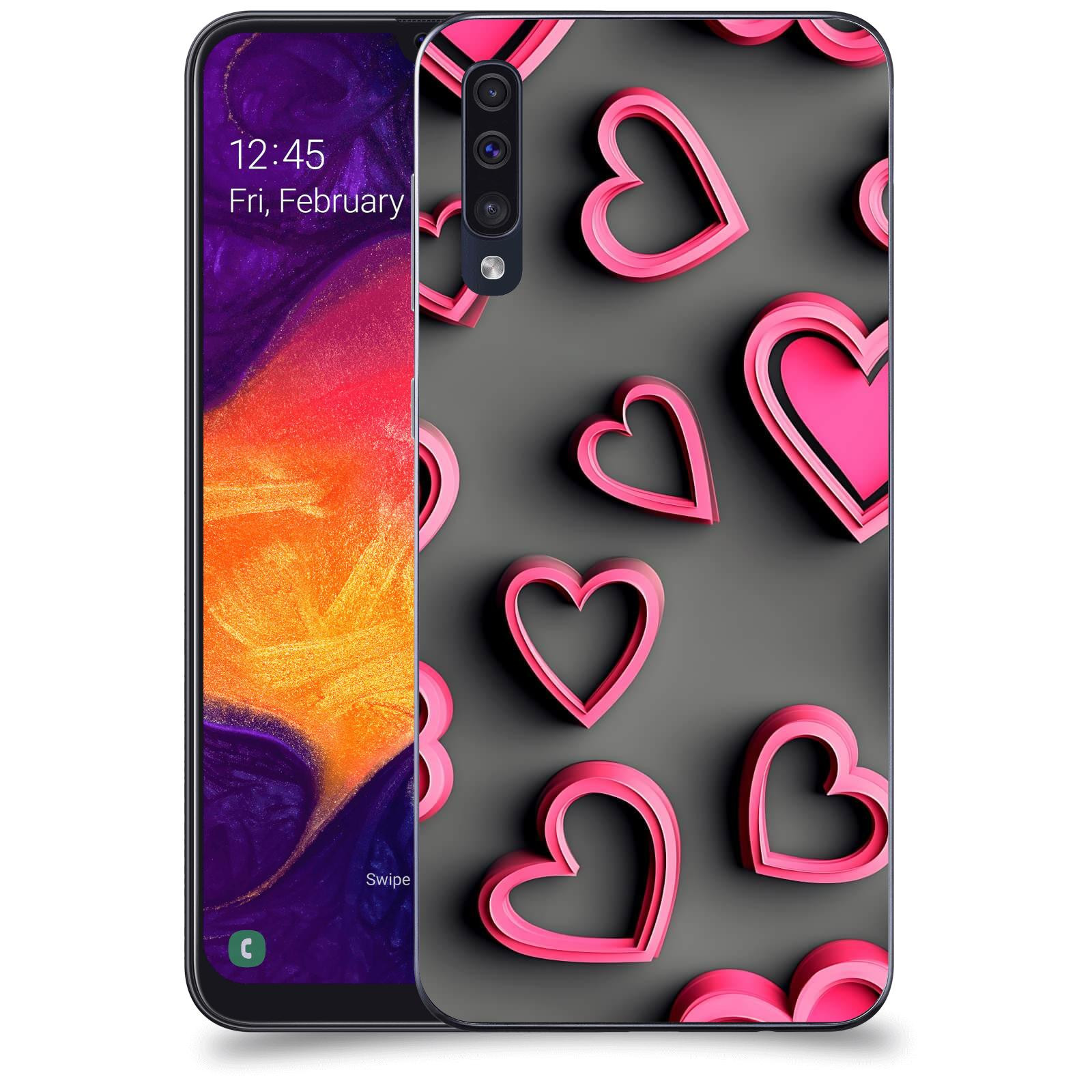 ACOVER Kryt na mobil Samsung Galaxy A50 A505F - Romantika a Harmonie