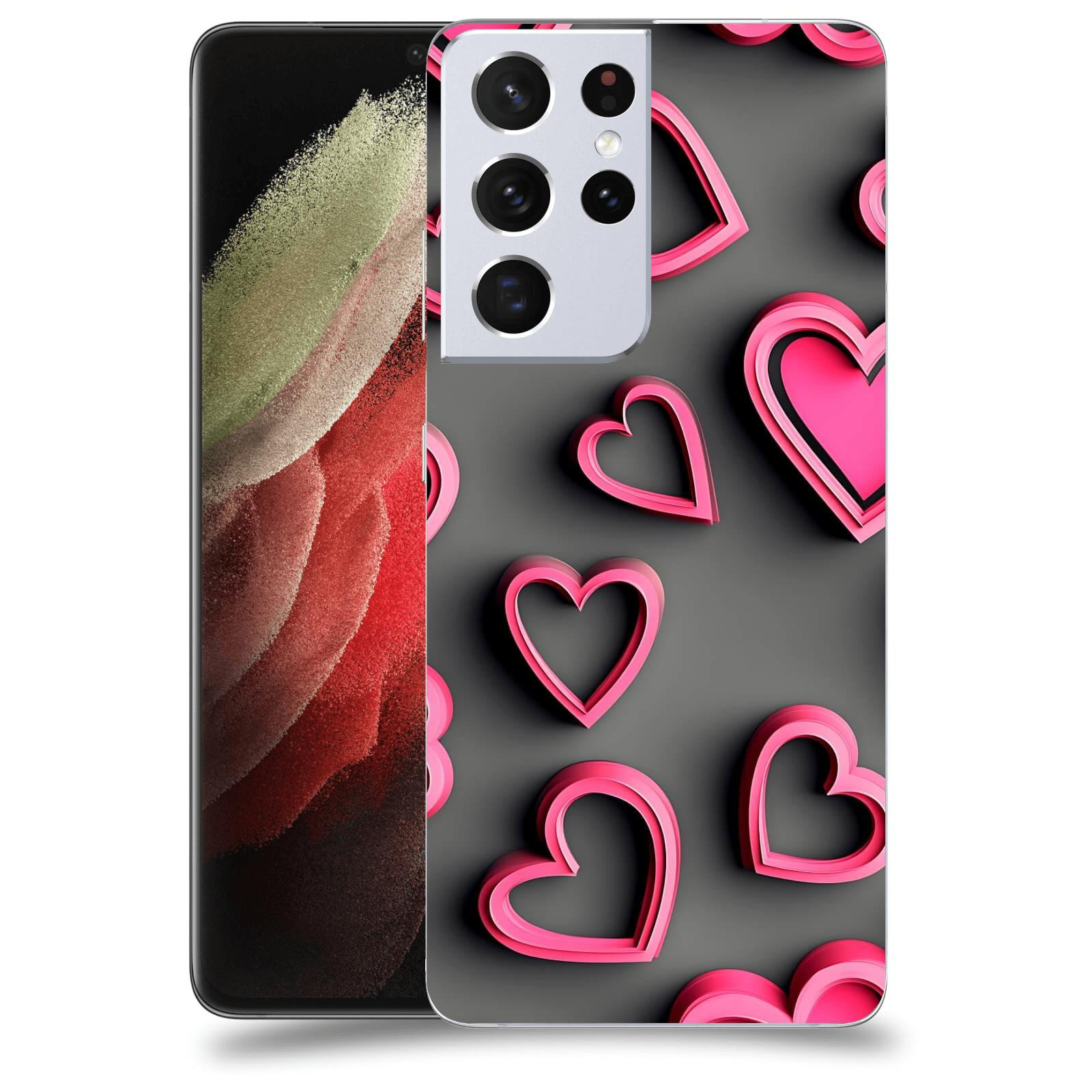 ACOVER Kryt na mobil Samsung Galaxy S21 Ultra 5G G998B - Romantika a Harmonie