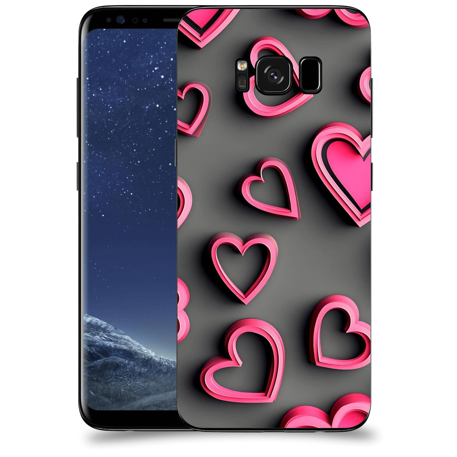 ACOVER Kryt na mobil Samsung Galaxy S8 G950F - Romantika a Harmonie