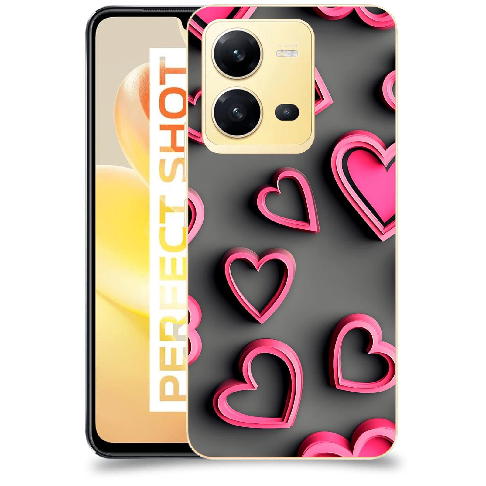 ACOVER Kryt na mobil Vivo X80 Lite - Romantika a Harmonie