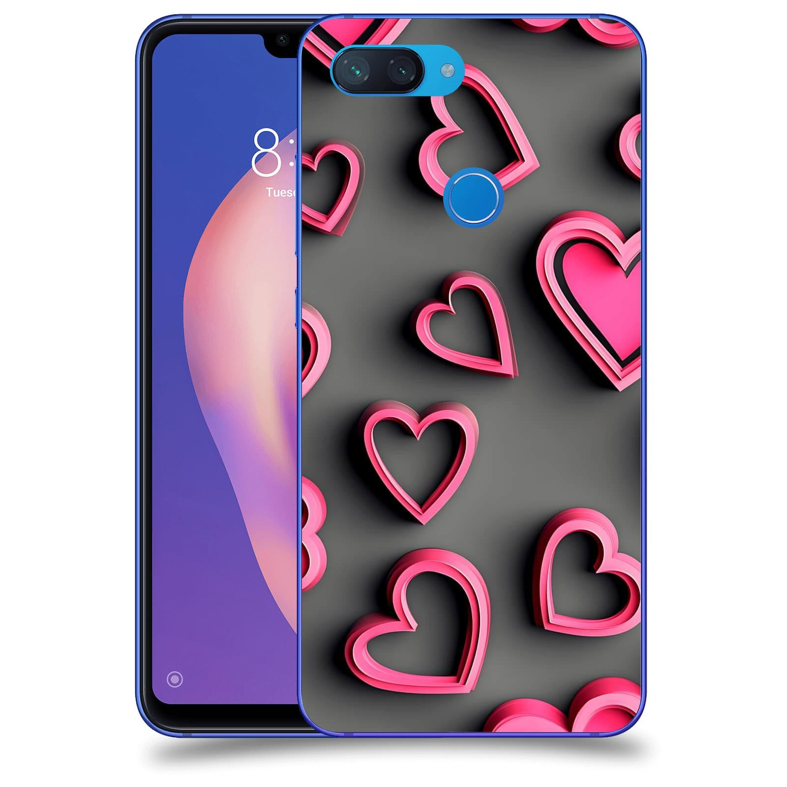 ACOVER Kryt na mobil Xiaomi Mi 8 Lite - Romantika a Harmonie