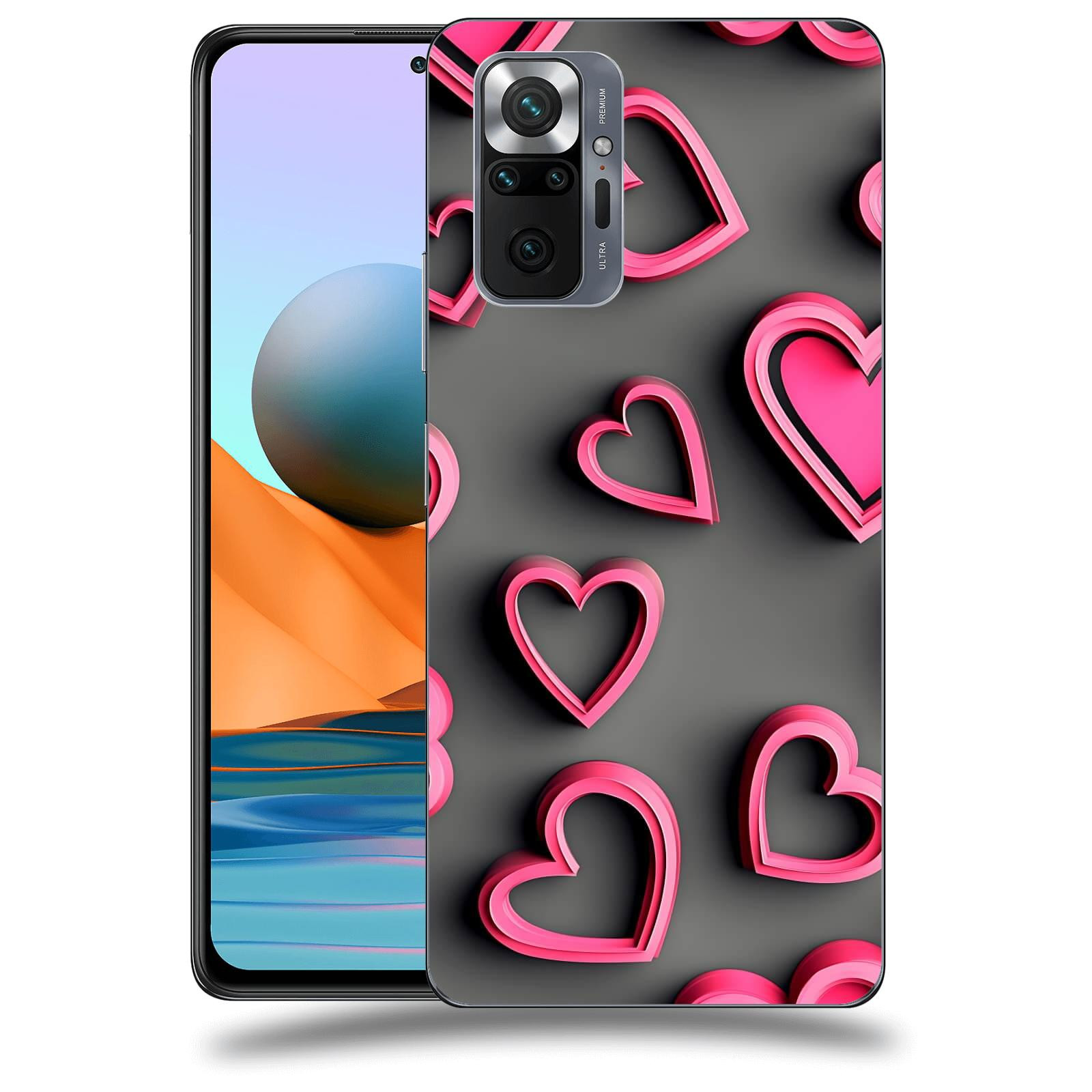 ACOVER Kryt na mobil Xiaomi Mi Note 10 (Pro) - Romantika a Harmonie