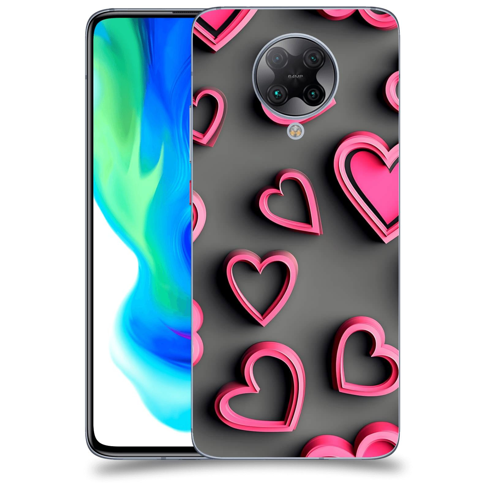 ACOVER Kryt na mobil Xiaomi Poco F2 Pro - Romantika a Harmonie