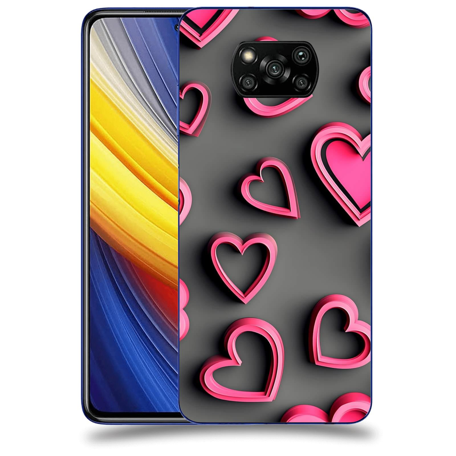 ACOVER Kryt na mobil Xiaomi Poco X3 Pro - Romantika a Harmonie