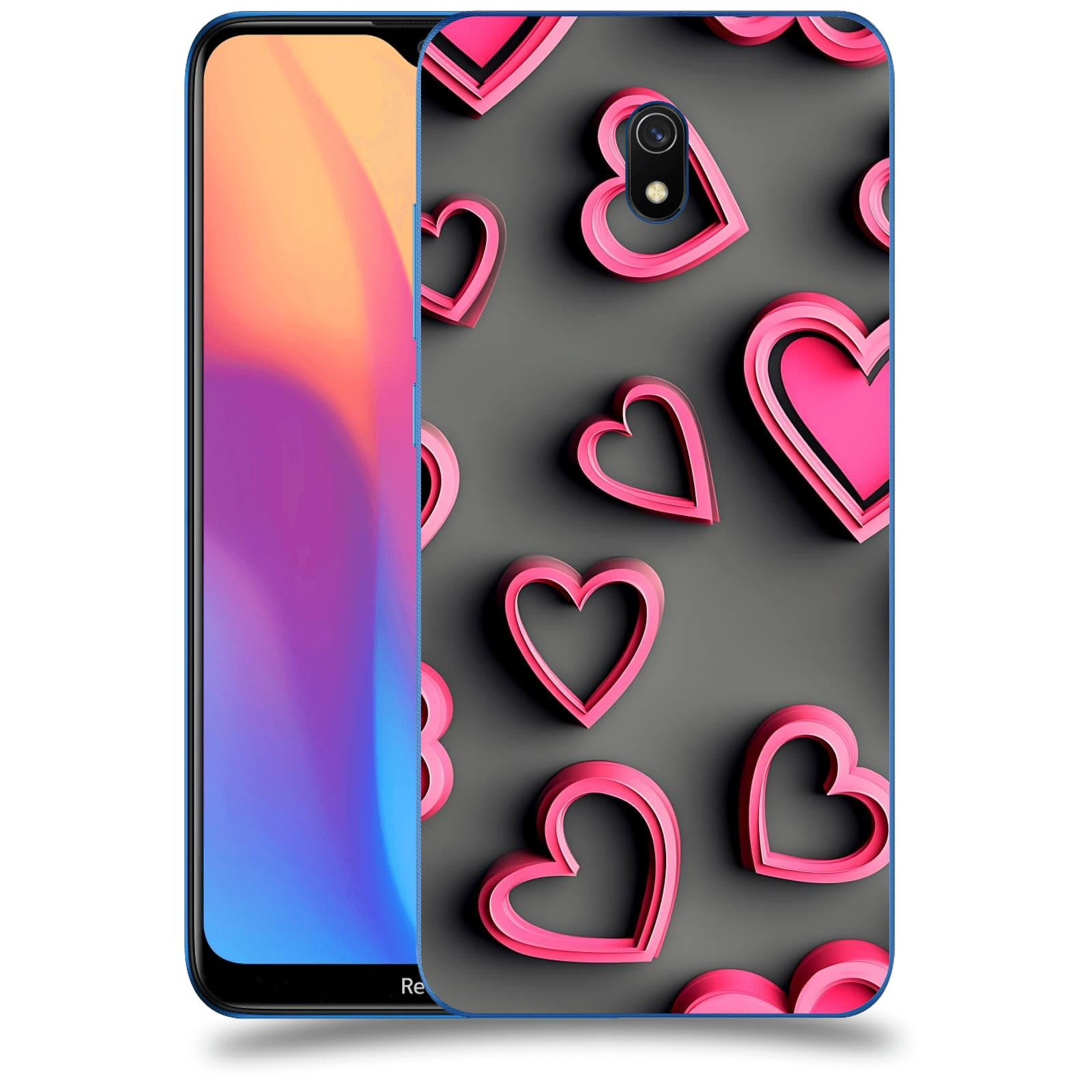ACOVER Kryt na mobil Xiaomi Redmi 8A - Romantika a Harmonie