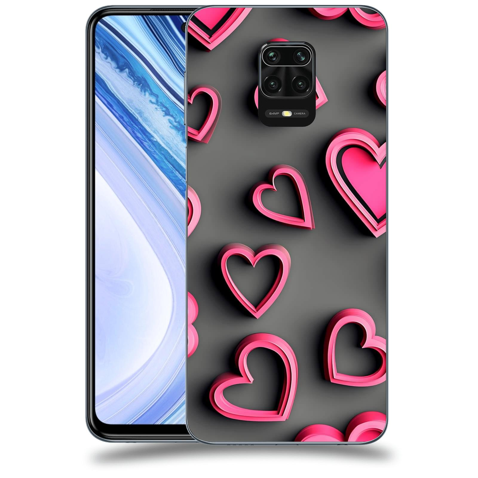 ACOVER Kryt na mobil Xiaomi Redmi Note 9 Pro - Romantika a Harmonie