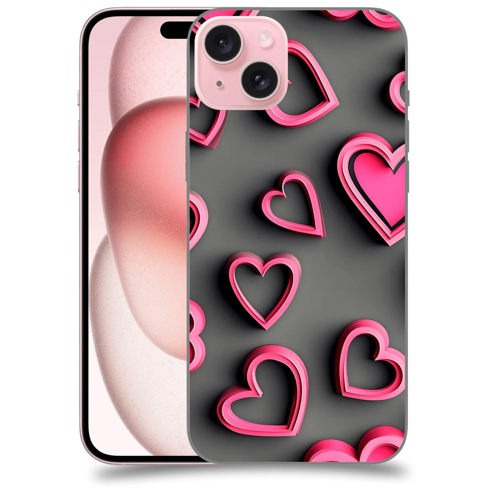 ACOVER Kryt na mobil Apple iPhone 15 plus - Romantika a Harmonie