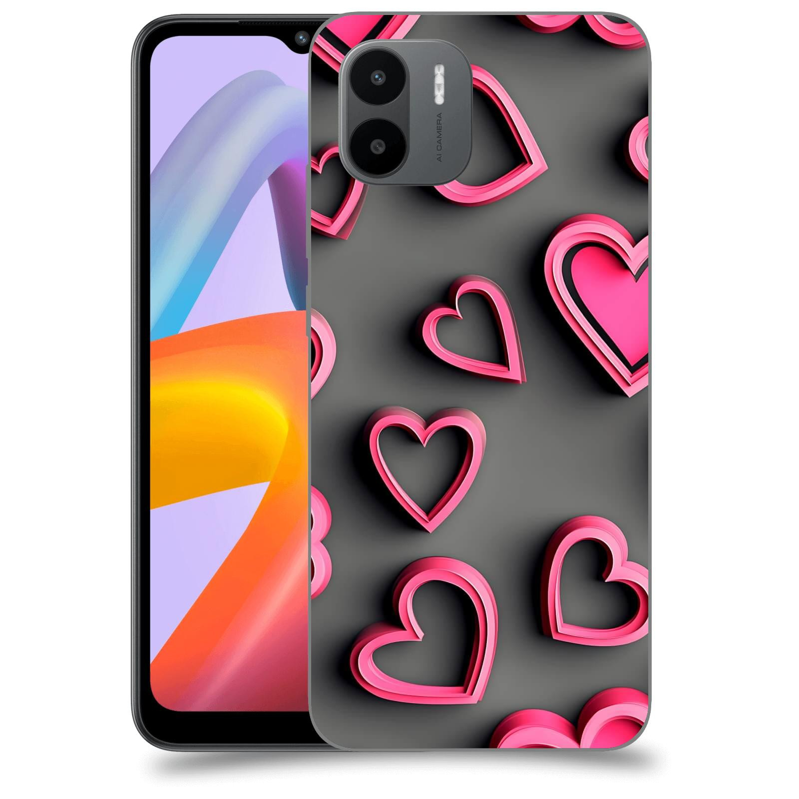 ACOVER Kryt na mobil Xiaomi Redmi A2+ - Romantika a Harmonie