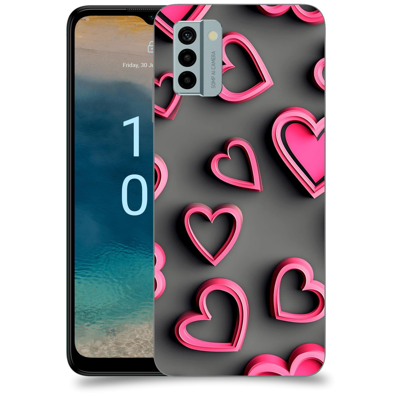 ACOVER Kryt na mobil Nokia G22 - Romantika a Harmonie