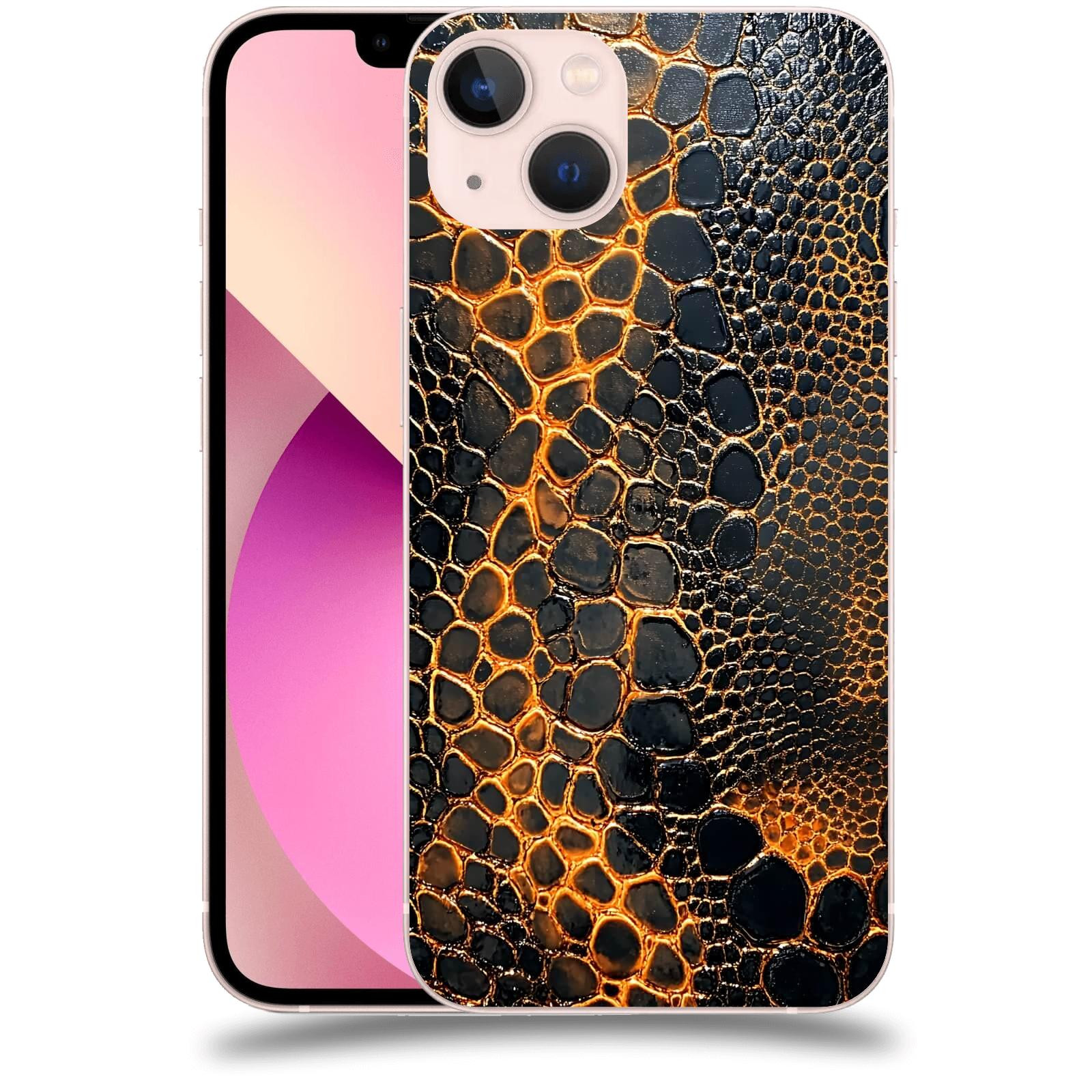 ACOVER Kryt na mobil Apple iPhone 13 - Síť a Energie