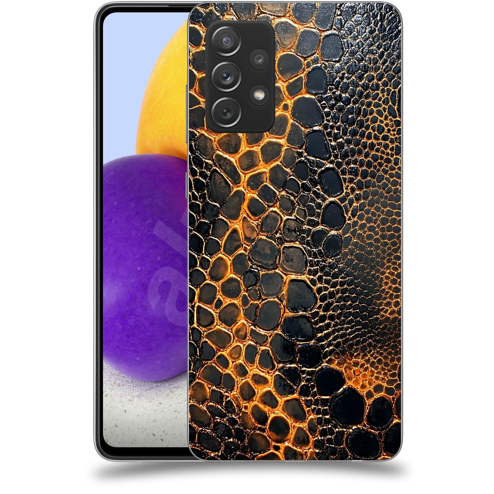 ACOVER Kryt na mobil Samsung Galaxy A72 A725F - Síť a Energie