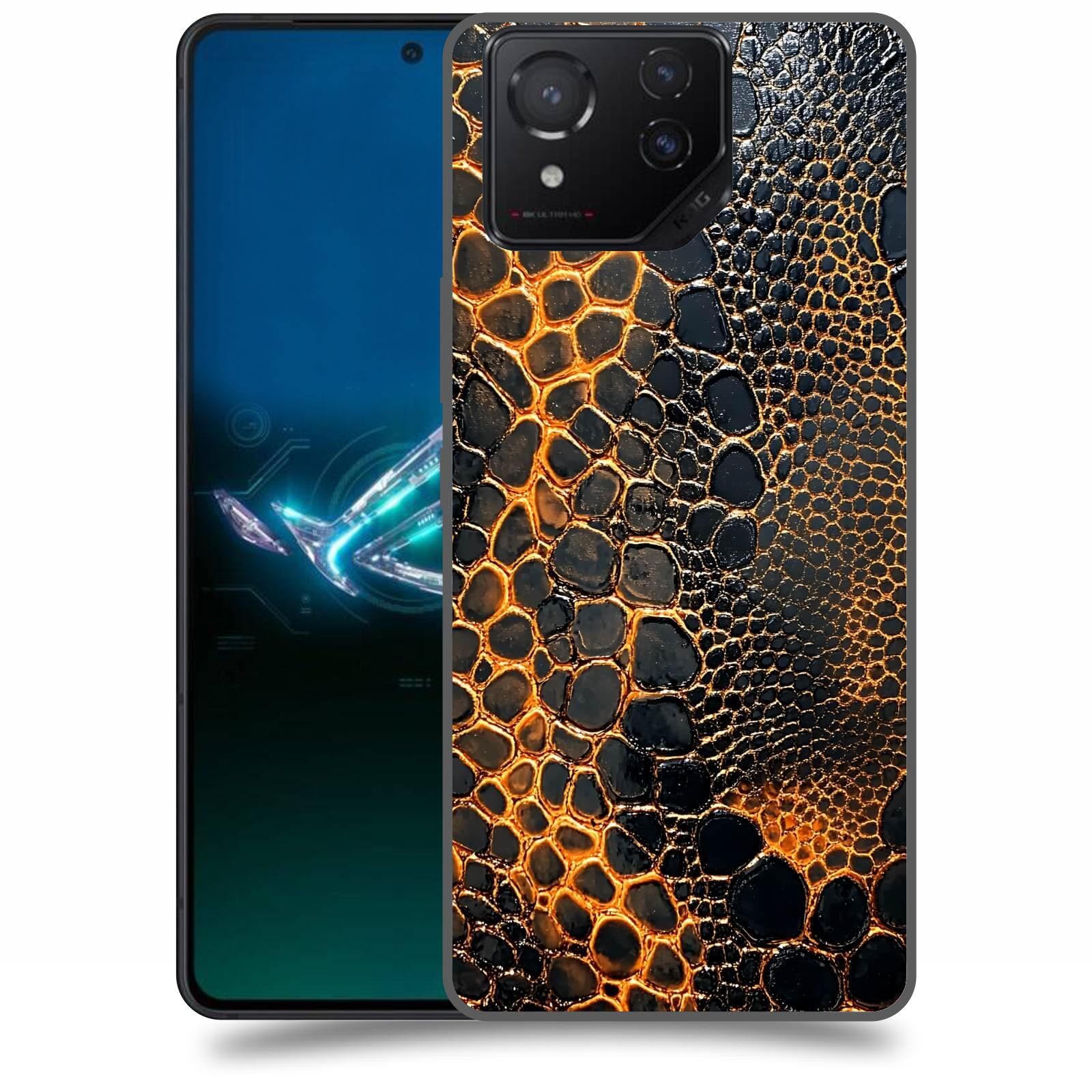 ACOVER Kryt na mobil Asus ROG Phone 8 - Síť a Energie