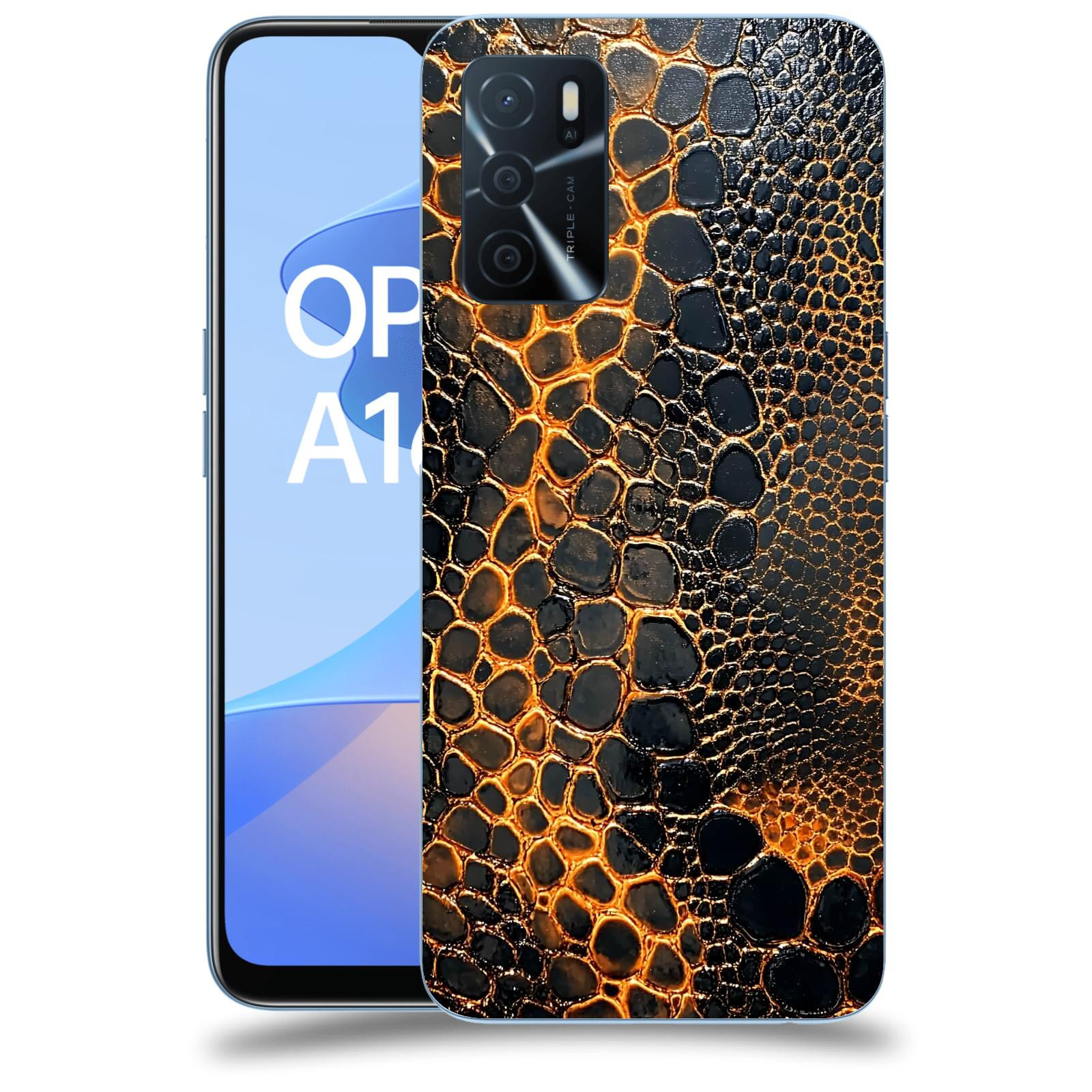 ACOVER Kryt na mobil OPPO A16s - Síť a Energie