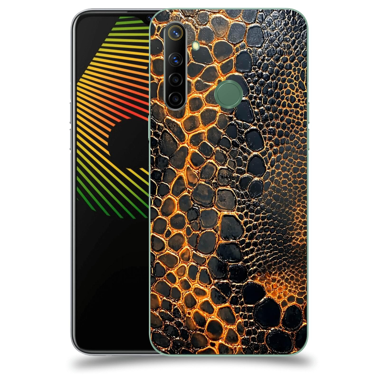 ACOVER Kryt na mobil Realme 6i - Síť a Energie