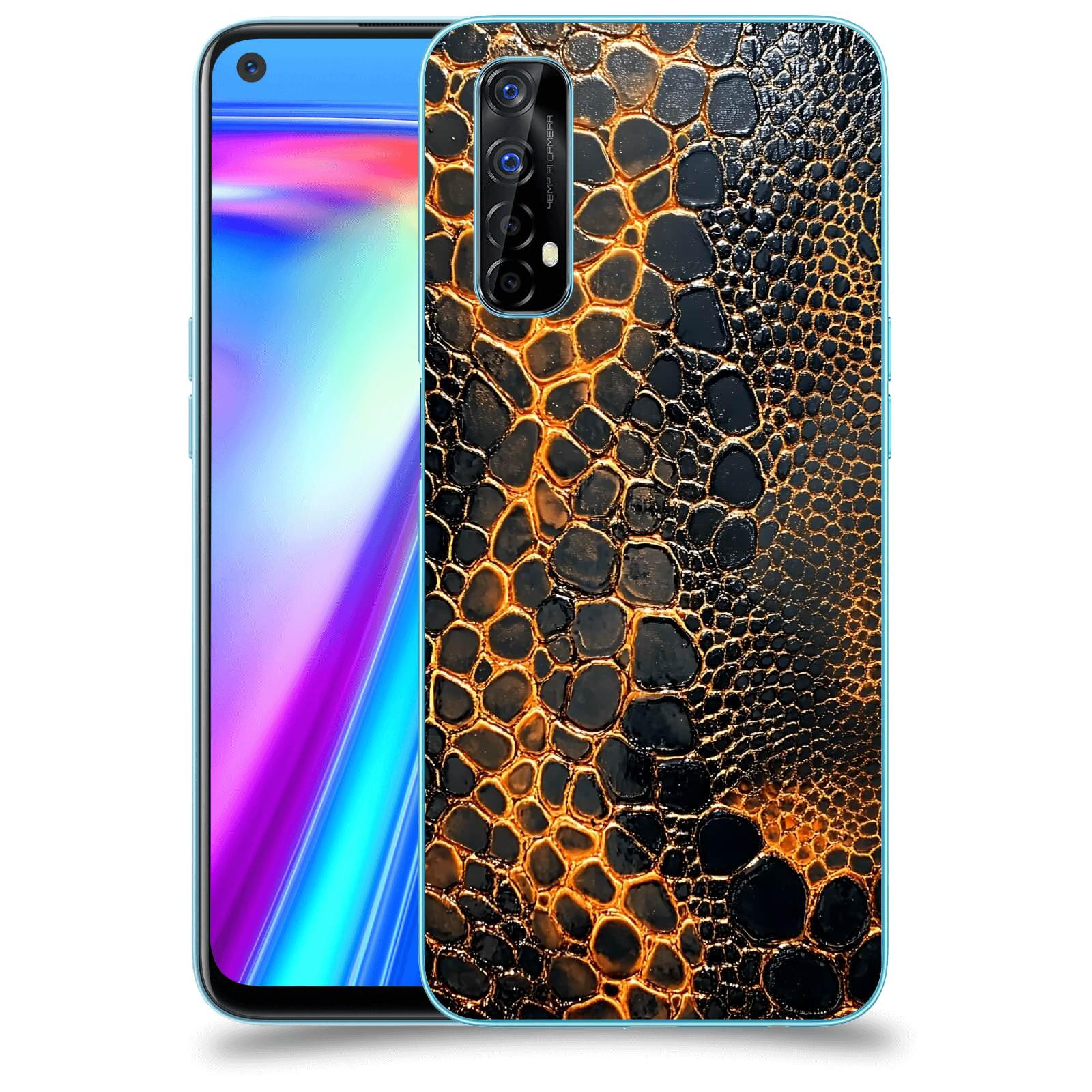 ACOVER Kryt na mobil Realme 7 - Síť a Energie
