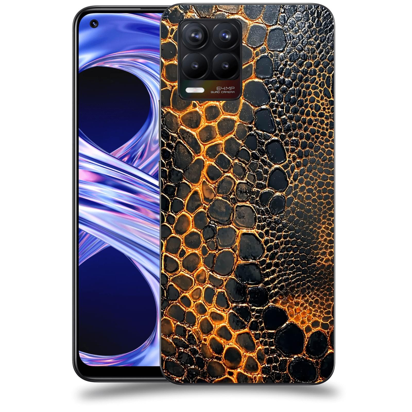 ACOVER Kryt na mobil Realme 8 - Síť a Energie