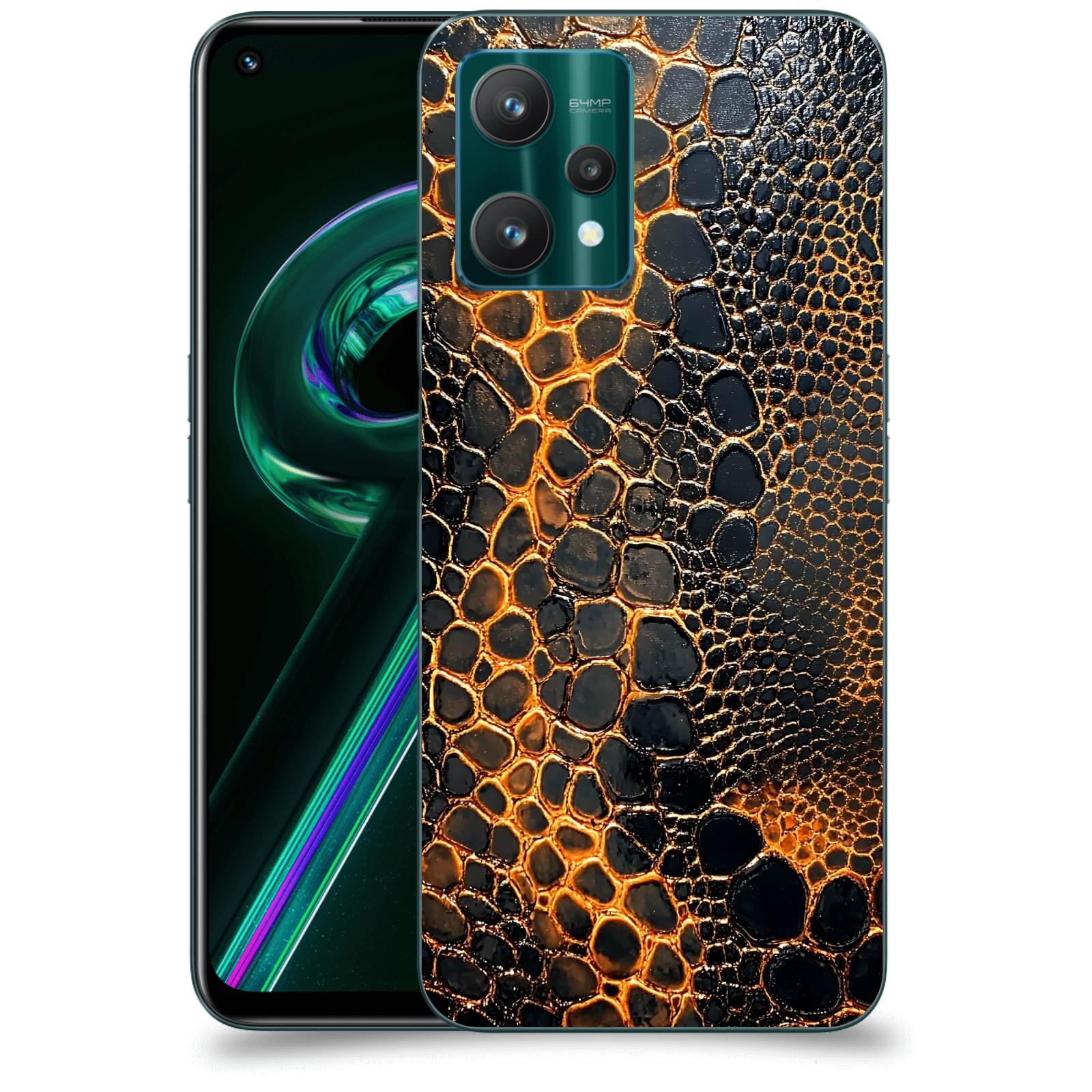ACOVER Kryt na mobil Realme 9 Pro 5G - Síť a Energie
