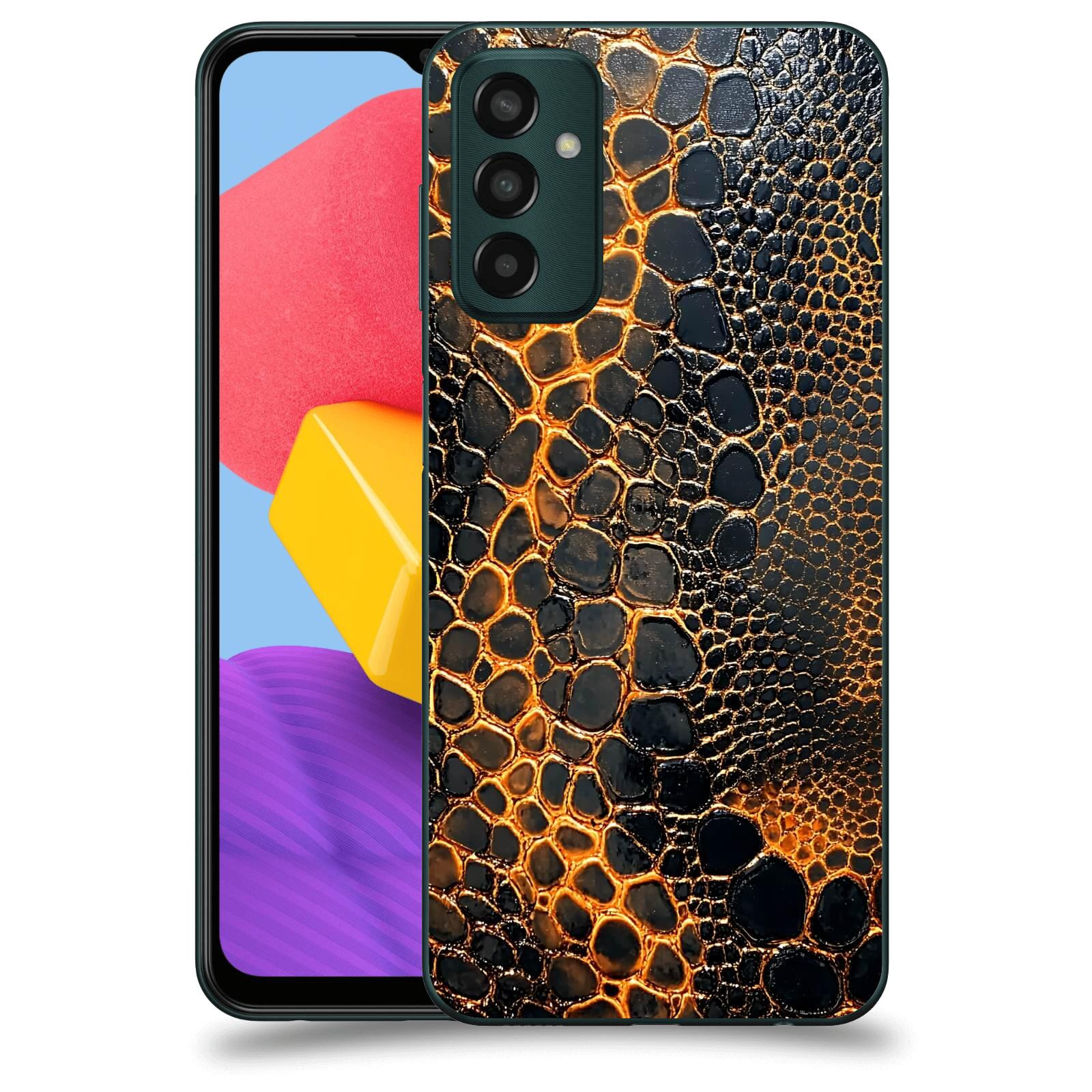 ACOVER Kryt na mobil Samsung Galaxy M13 M135F - Síť a Energie