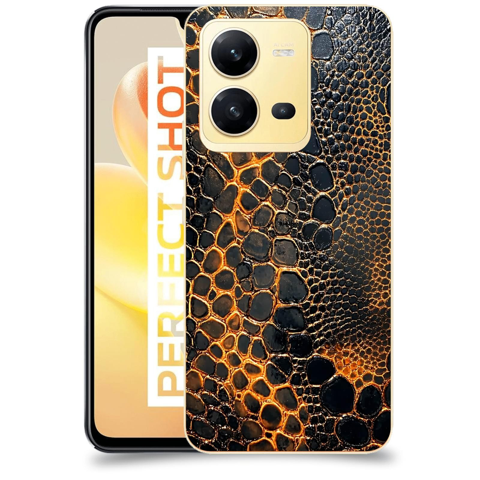 ACOVER Kryt na mobil Vivo X80 Lite - Síť a Energie