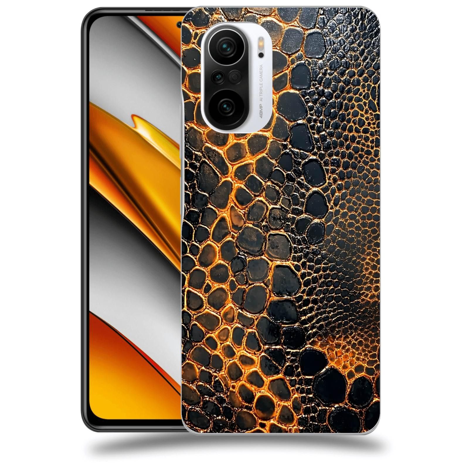 ACOVER Kryt na mobil Xiaomi Poco F3 - Síť a Energie