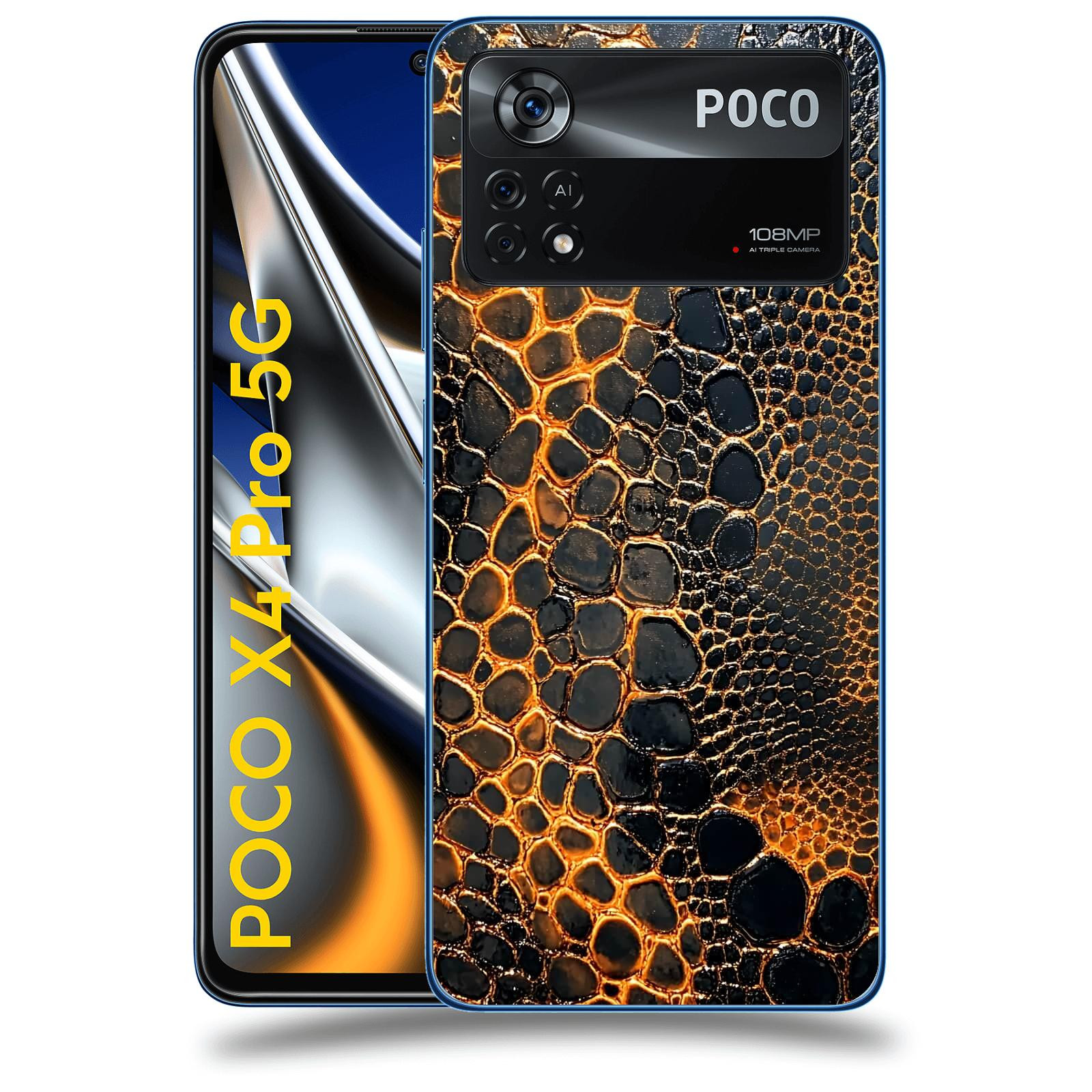 ACOVER Kryt na mobil Xiaomi Poco X4 Pro 5G - Síť a Energie