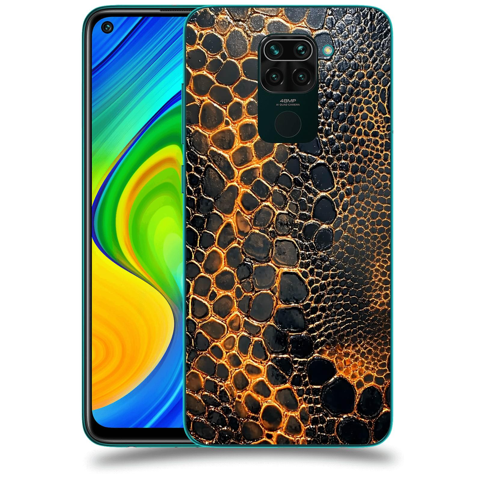 ACOVER Kryt na mobil Xiaomi Redmi Note 9 - Síť a Energie