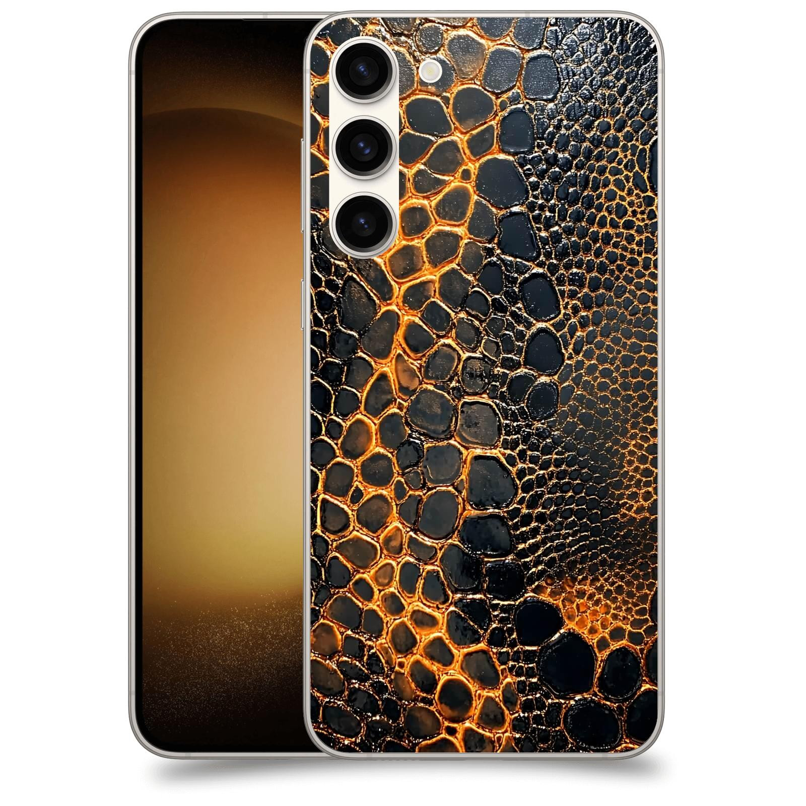 ACOVER Kryt na mobil Samsung Galaxy S23+ 5G - Síť a Energie