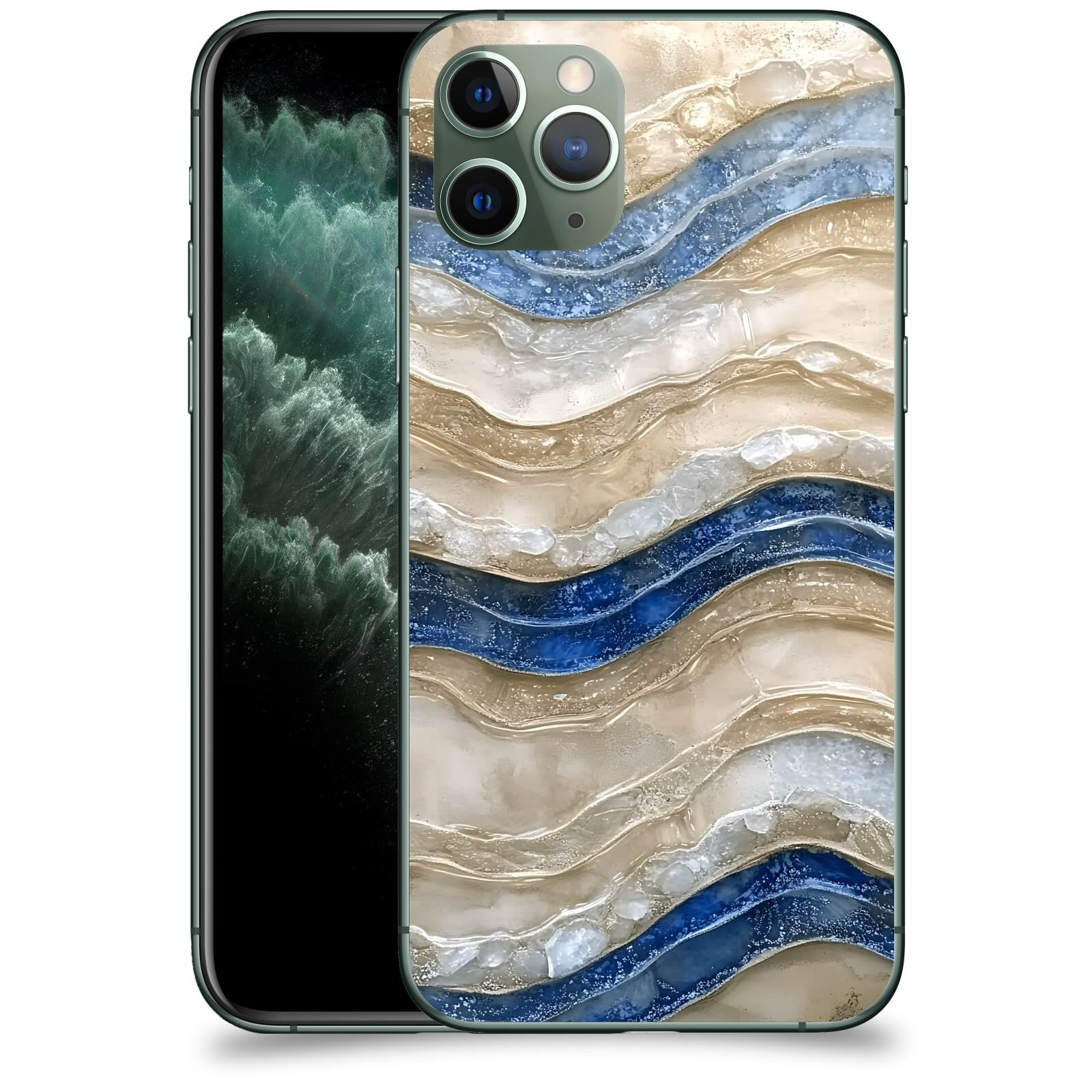 ACOVER Kryt na mobil Apple iPhone 11 Pro - Struktura a Harmonie