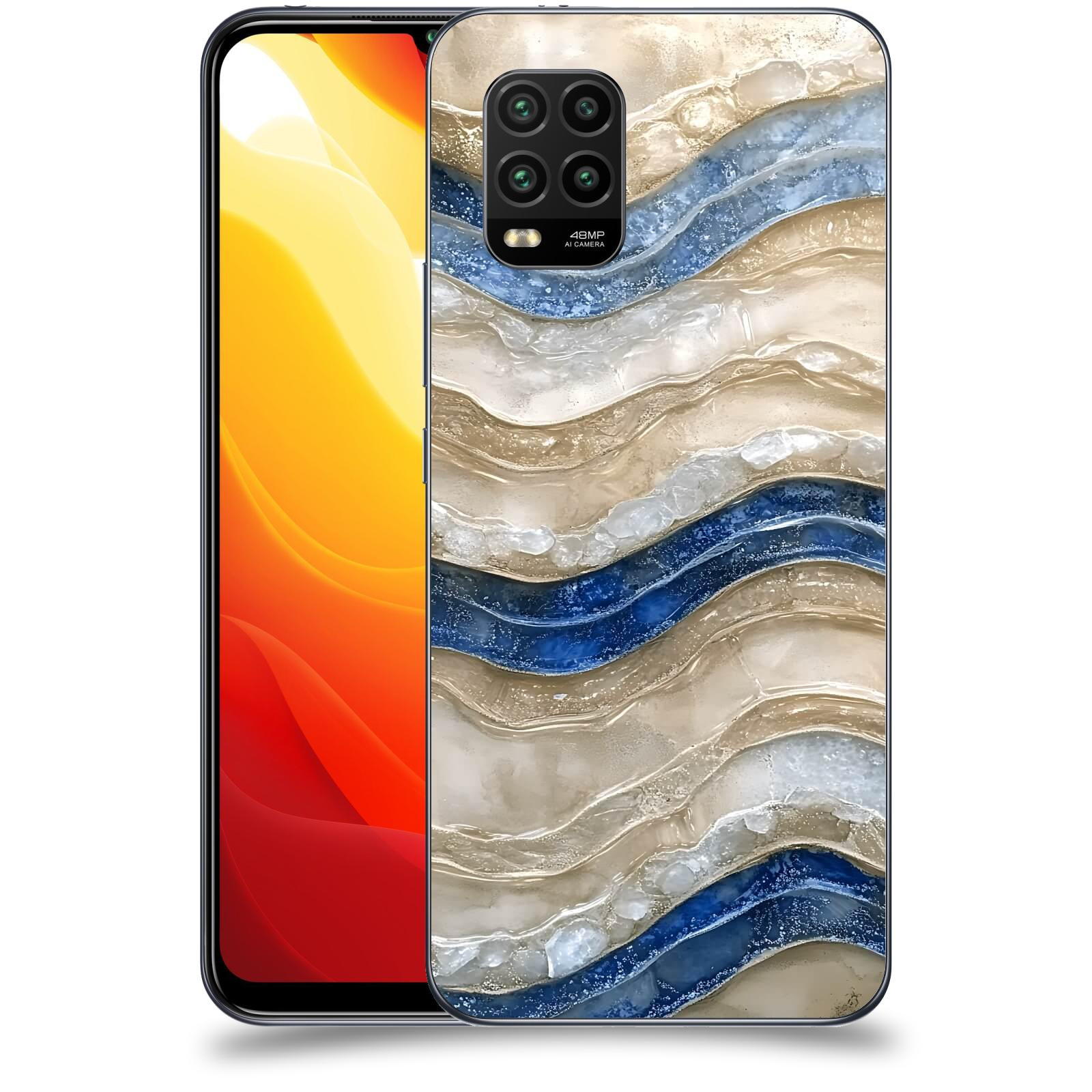 ACOVER Kryt na mobil Xiaomi Mi 10 Lite - Struktura a Harmonie