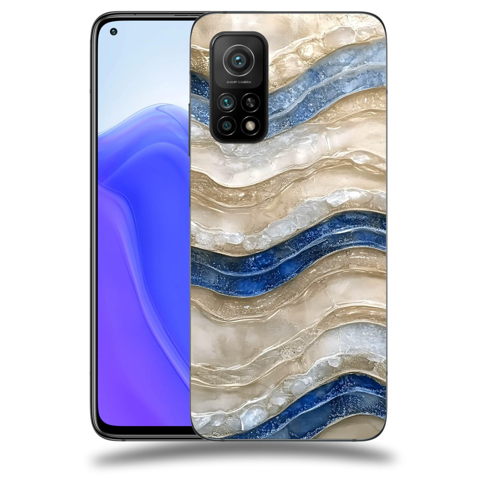 ACOVER Kryt na mobil Xiaomi Mi 10T - Struktura a Harmonie