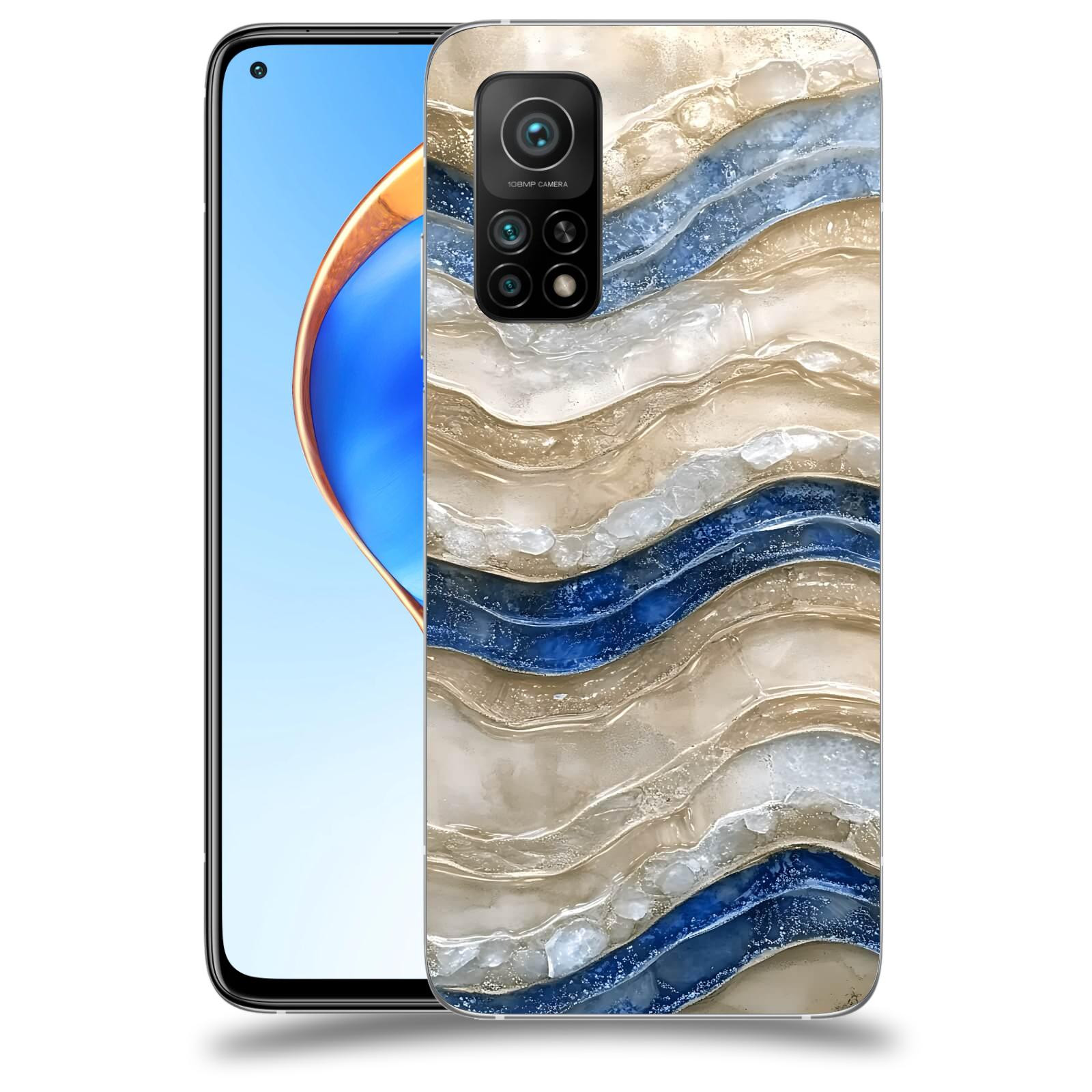 ACOVER Kryt na mobil Xiaomi Mi 10T Pro - Struktura a Harmonie