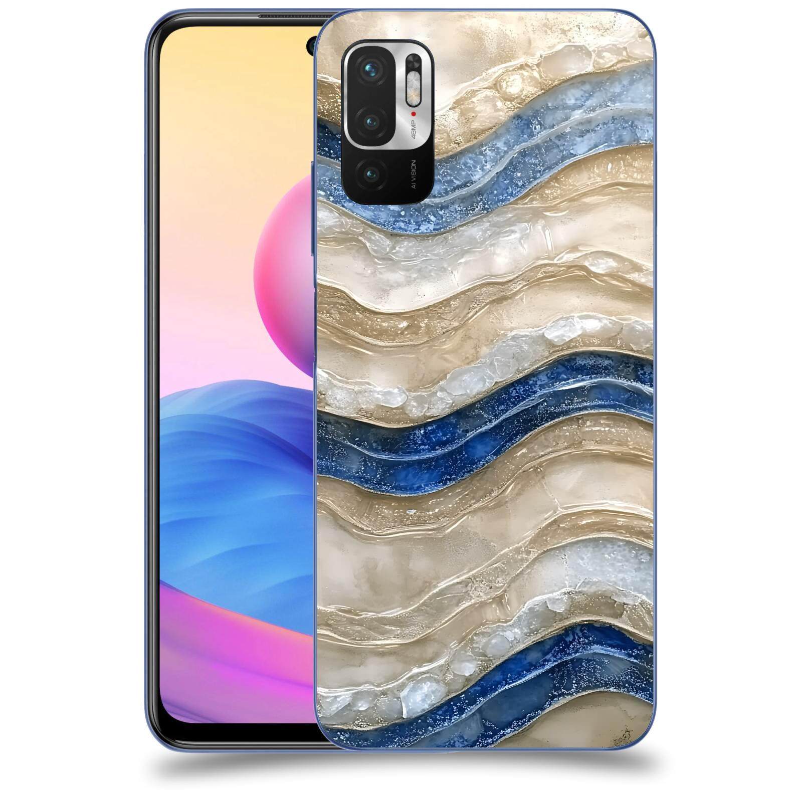 ACOVER Kryt na mobil Xiaomi Redmi Note 10 5G - Struktura a Harmonie