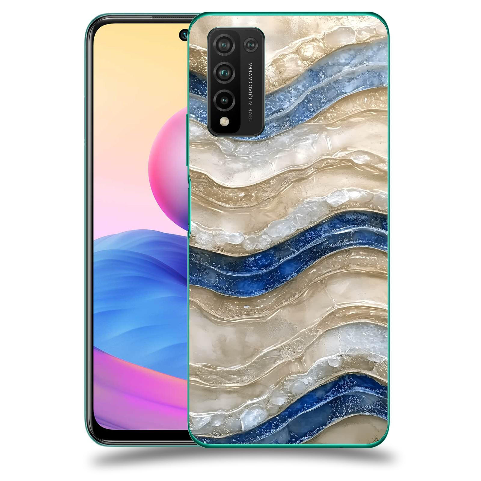 ACOVER Kryt na mobil Honor 10X Lite - Struktura a Harmonie