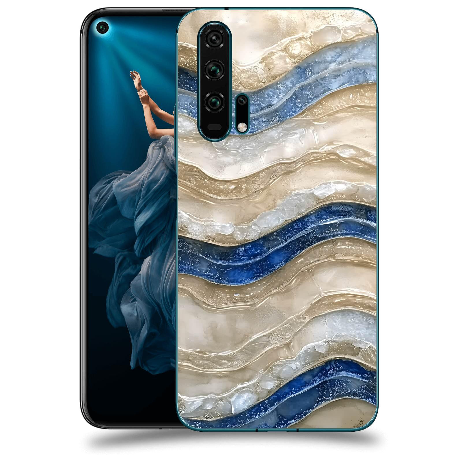 ACOVER Kryt na mobil Honor 20 Pro - Struktura a Harmonie