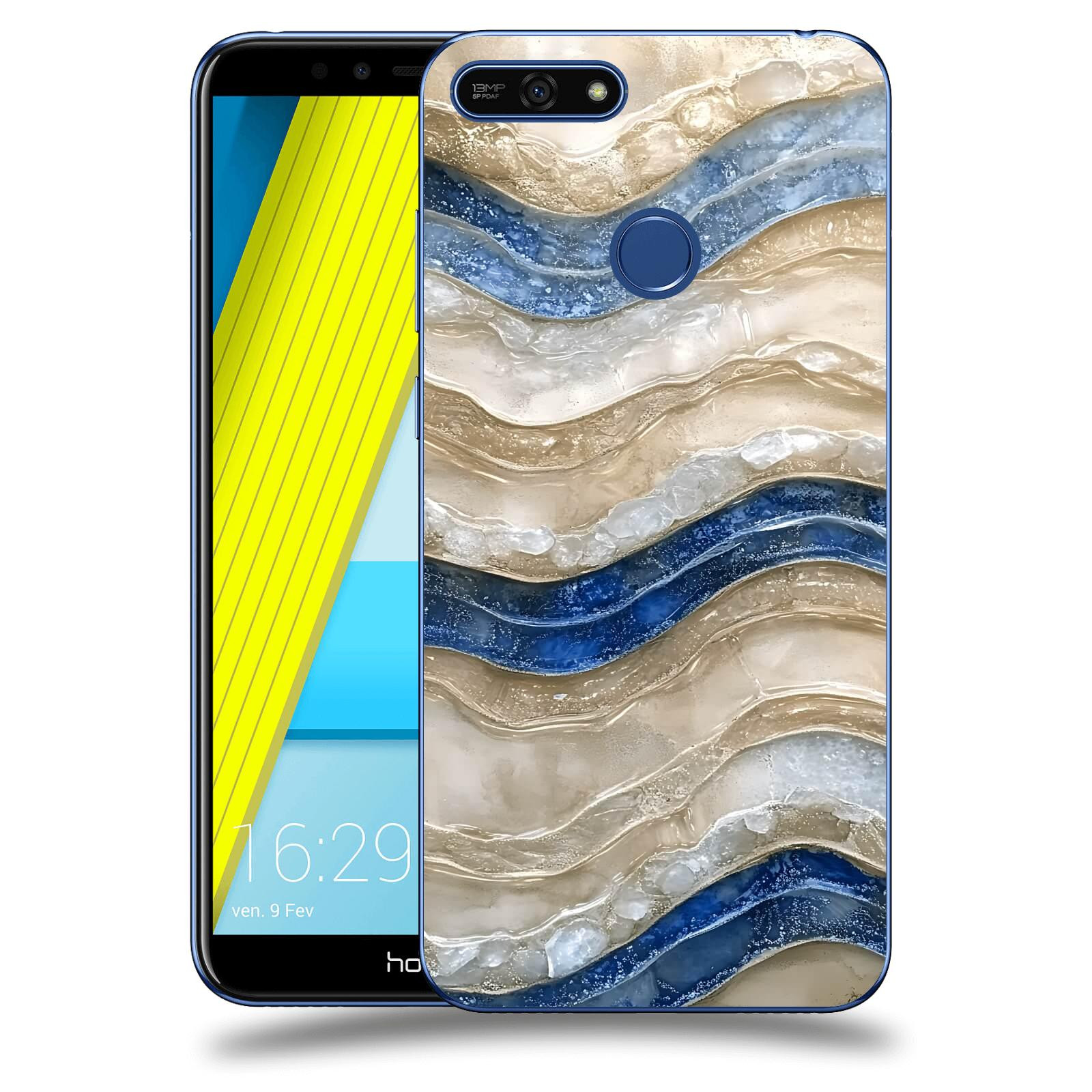 ACOVER Kryt na mobil Honor 7A - Struktura a Harmonie