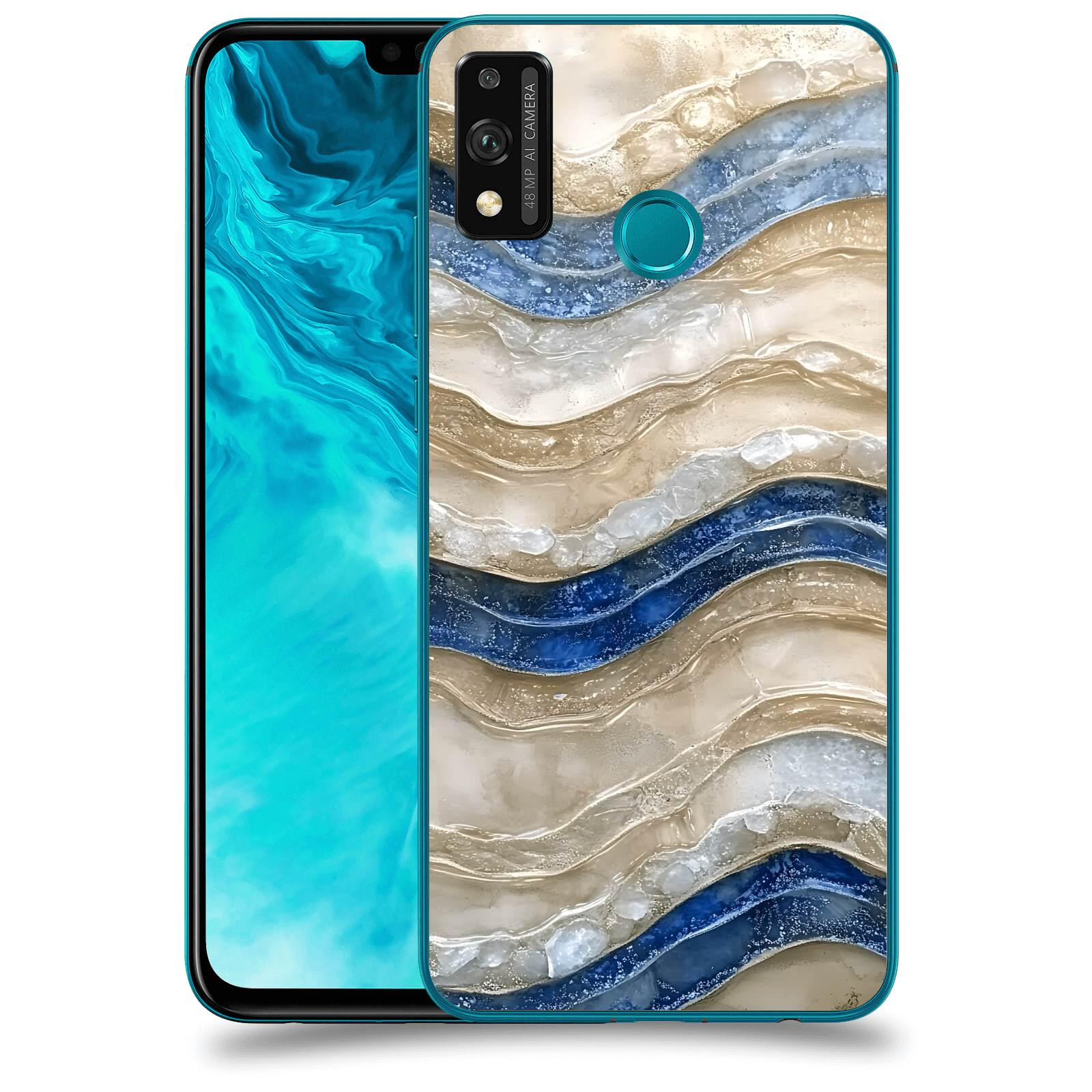 ACOVER Kryt na mobil Honor 9X Lite - Struktura a Harmonie