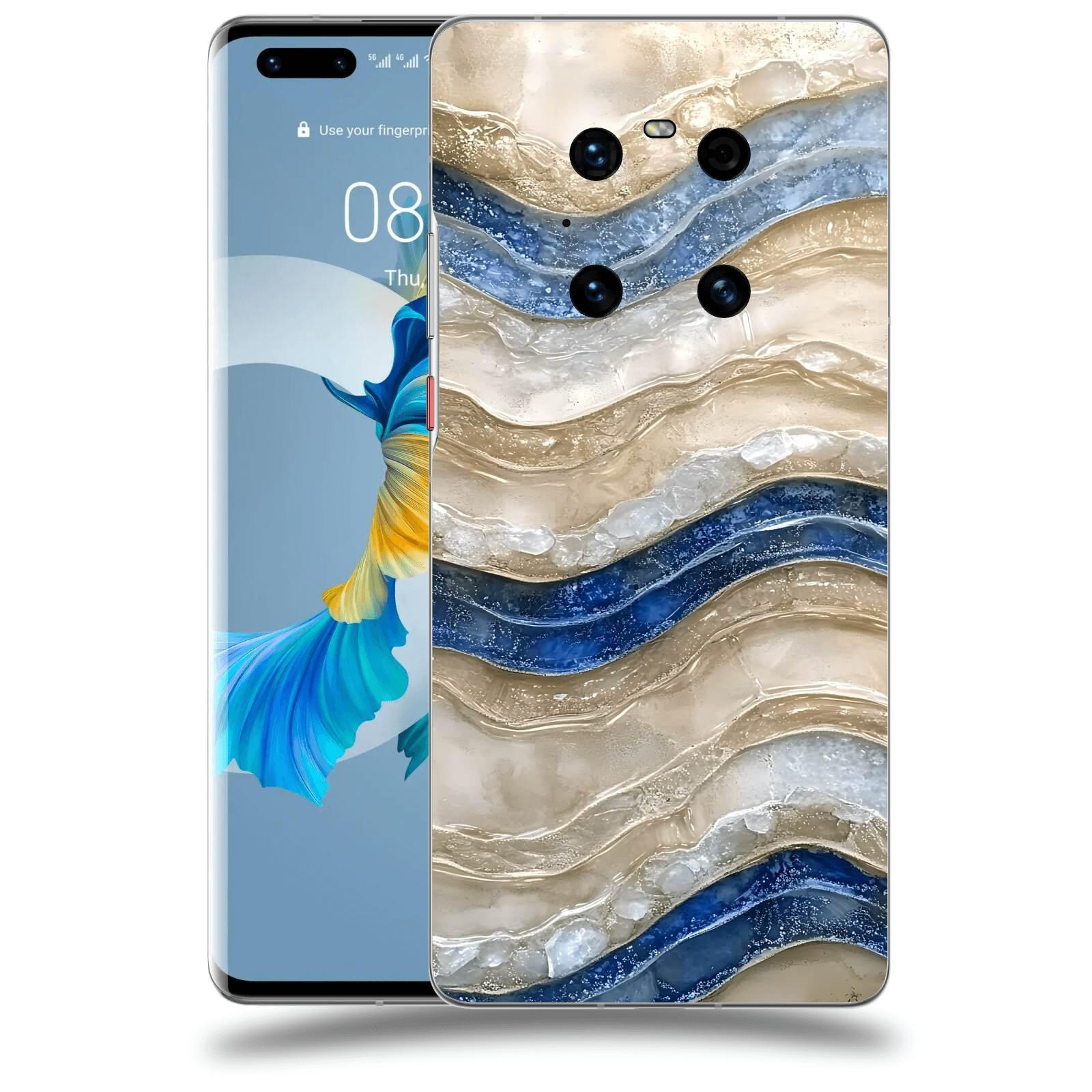 ACOVER Kryt na mobil Huawei Mate 40 Pro - Struktura a Harmonie